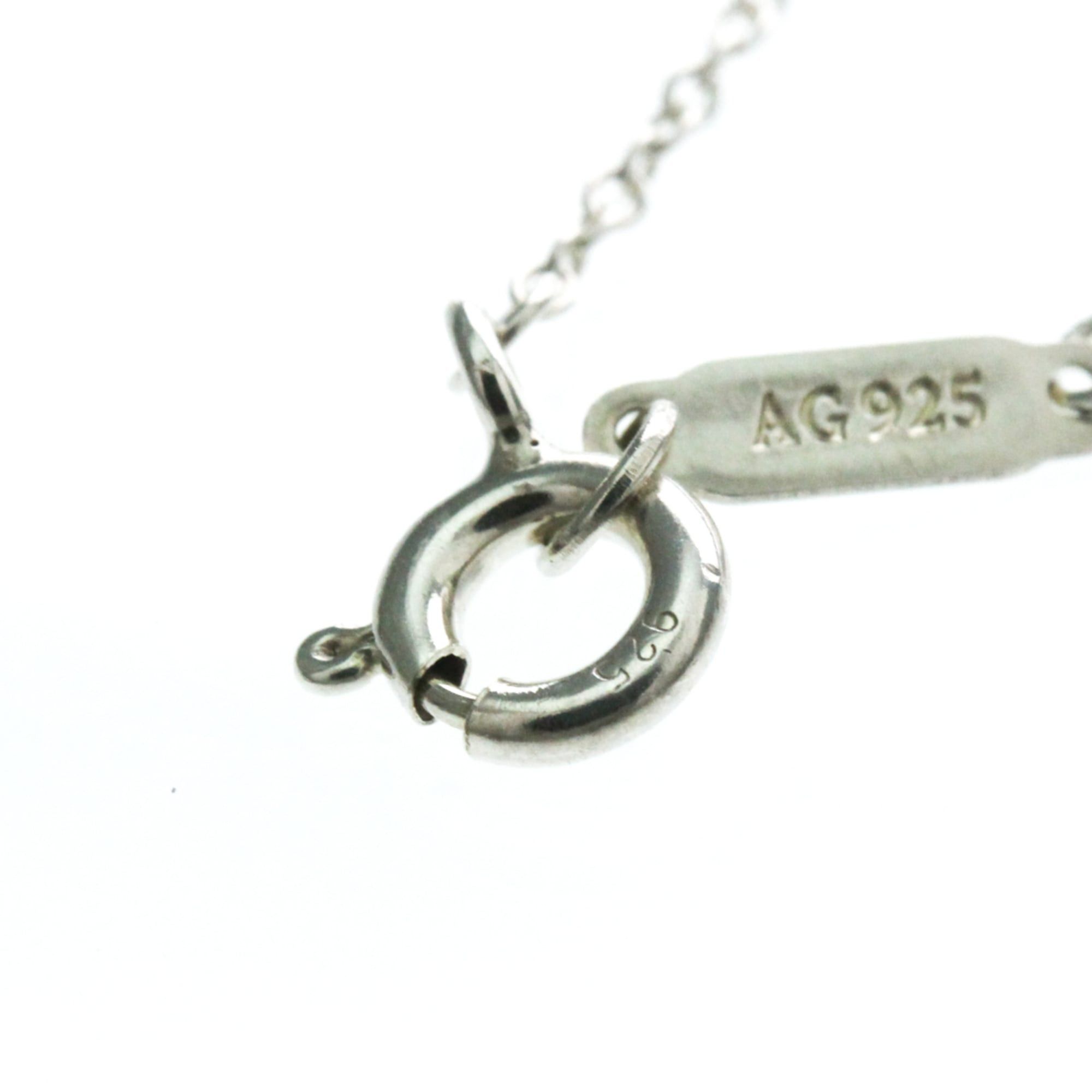 Tiffany & Co. Tiffany Return To Tiffany Necklace Silver 925 No Stone Women,Men Fashion Pendant Necklace (Silver) Size ONE SIZE - 13 Thumbnail