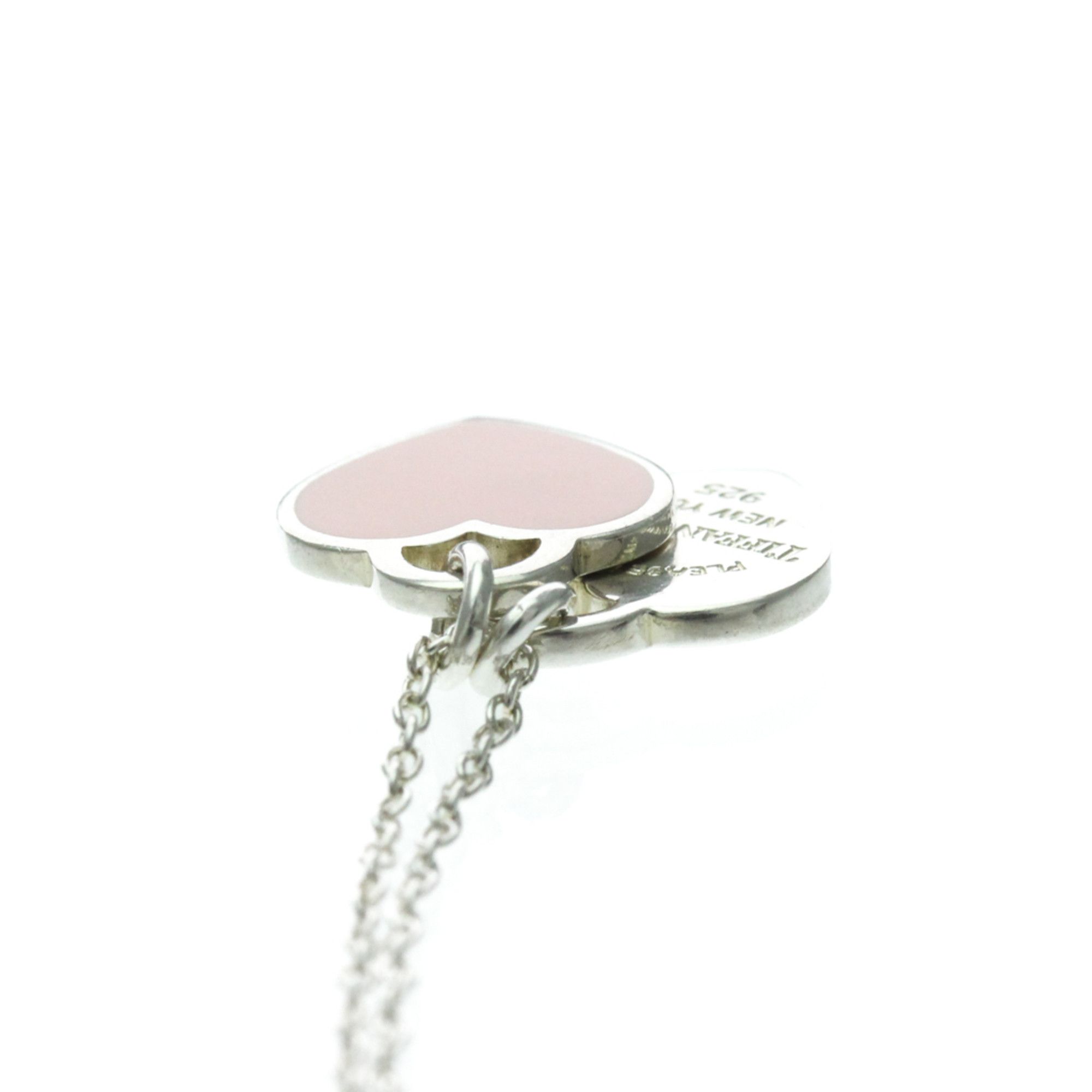 Tiffany & Co. Tiffany Return To Tiffany Necklace Silver 925 No Stone Women,Men Fashion Pendant Necklace (Silver) Size ONE SIZE - 6 Thumbnail