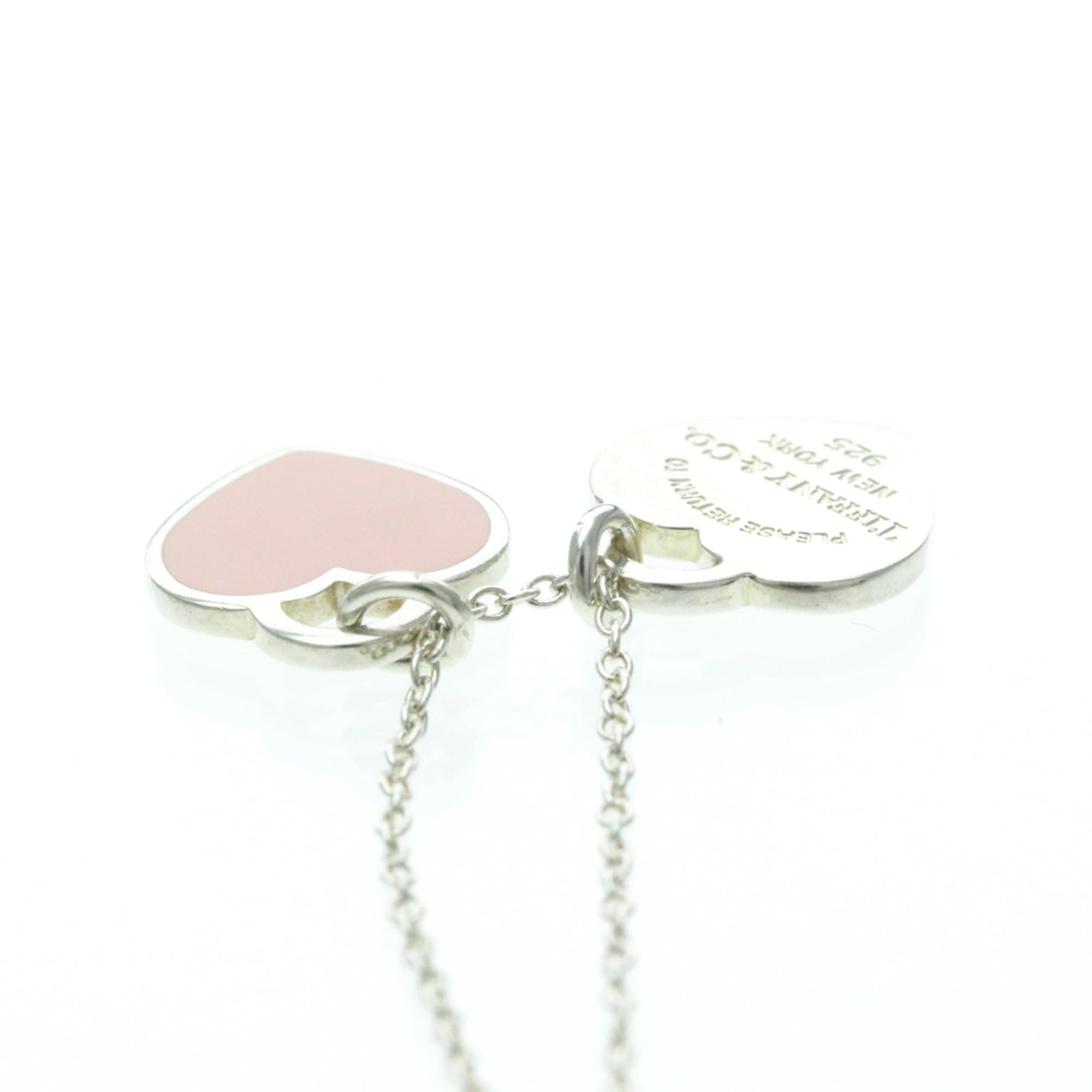 Tiffany & Co. Tiffany Return To Tiffany Necklace Silver 925 No Stone Women,Men Fashion Pendant Necklace (Silver) Size ONE SIZE - 7 Thumbnail