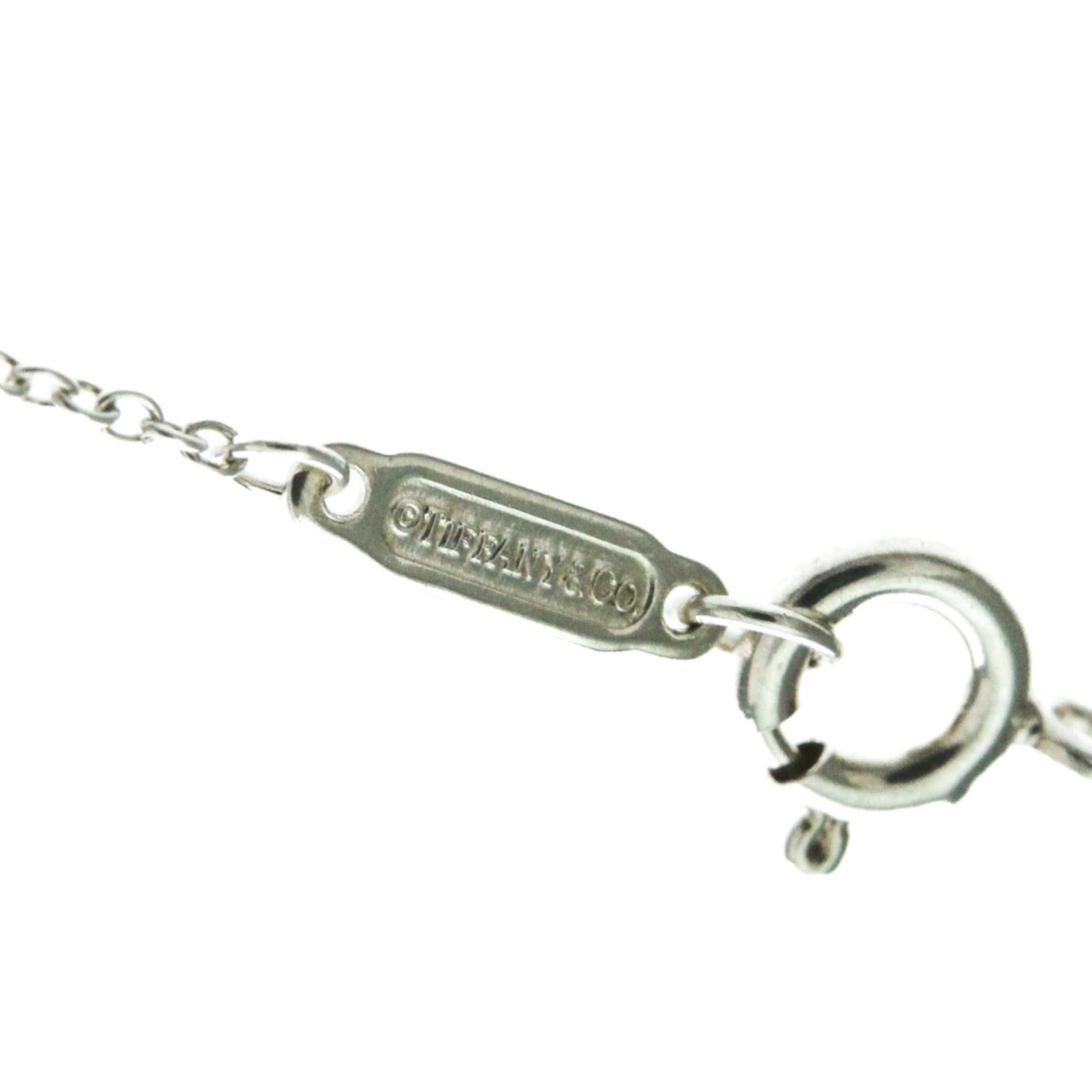 Tiffany & Co. Tiffany Return To Tiffany Necklace Silver 925 No Stone Women,Men Fashion Pendant Necklace (Silver) Size ONE SIZE - 10 Thumbnail