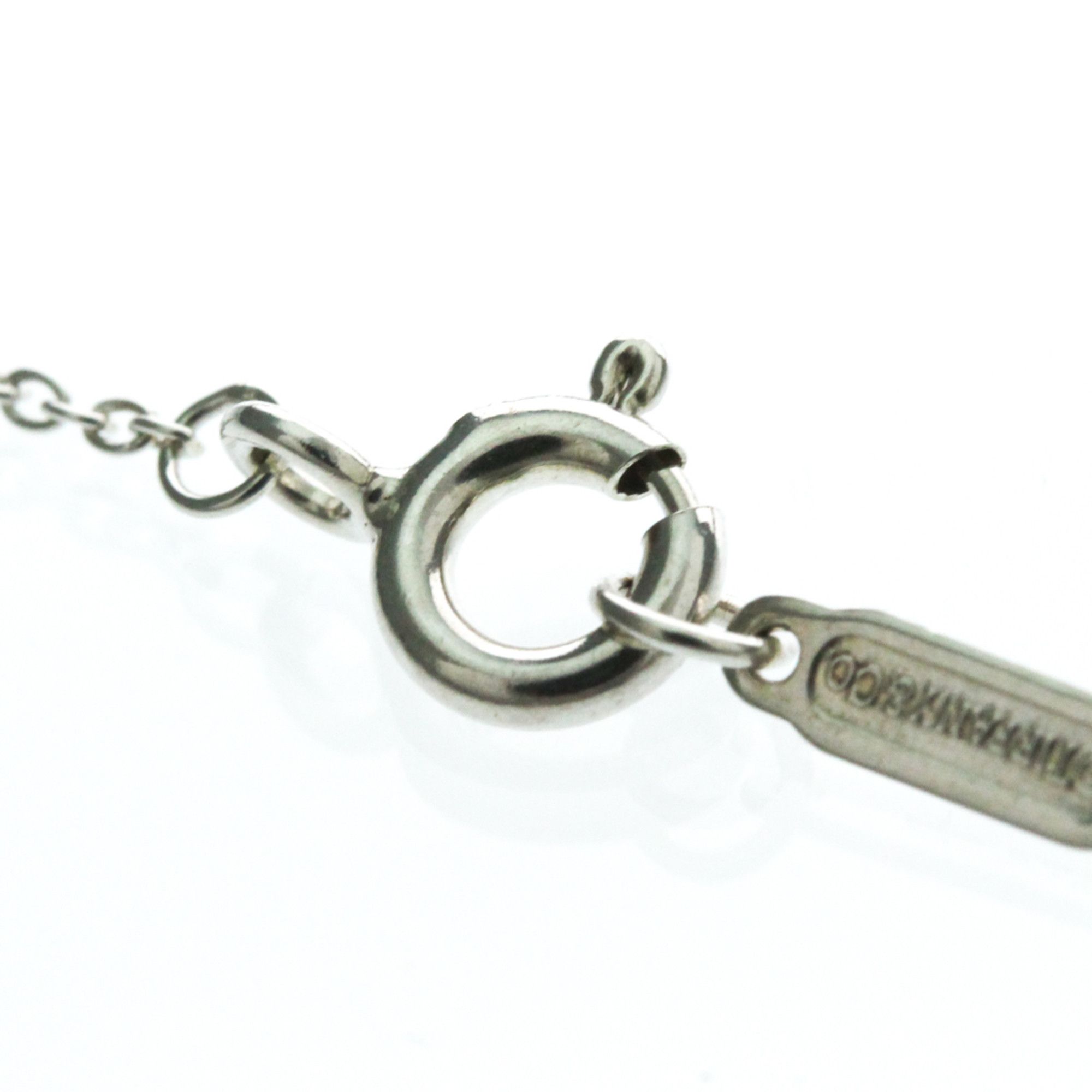Tiffany & Co. Tiffany Return To Tiffany Necklace Silver 925 No Stone Women,Men Fashion Pendant Necklace (Silver) Size ONE SIZE - 11 Thumbnail