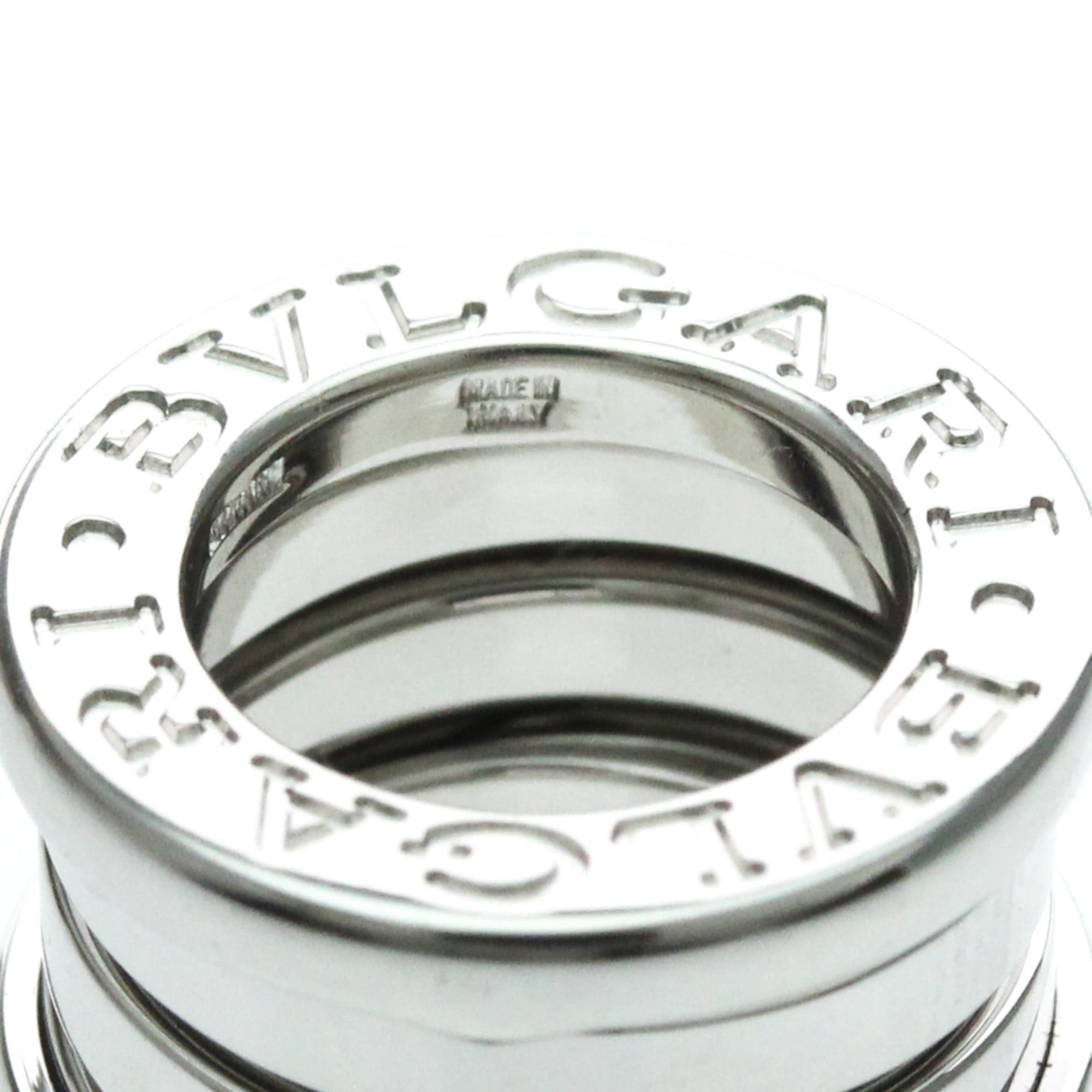 Bvlgari Bvlgari B.zero1 White Gold (18K) No Stone Women,Men Fashion Pendant Necklace (Silver) Size ONE SIZE - 10 Thumbnail