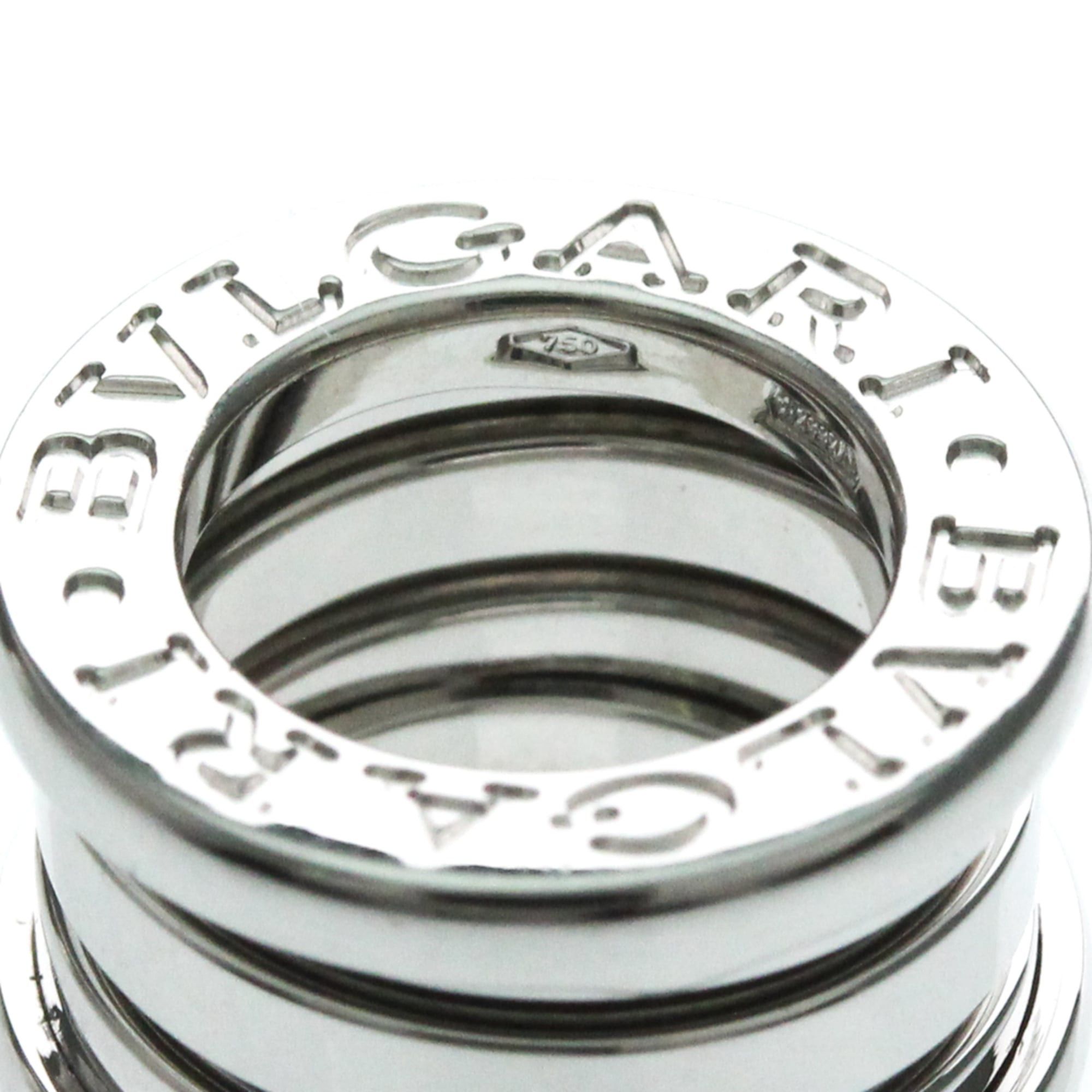 Bvlgari Bvlgari B.zero1 White Gold (18K) No Stone Women,Men Fashion Pendant Necklace (Silver) Size ONE SIZE - 8 Thumbnail
