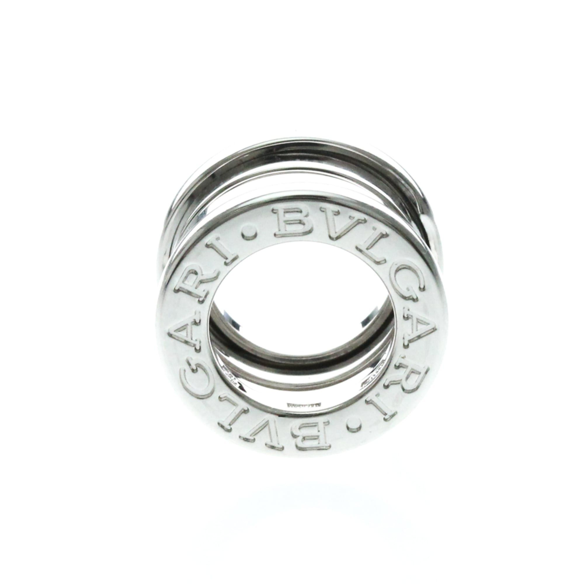 Bvlgari Bvlgari B.zero1 White Gold (18K) No Stone Women,Men Fashion Pendant Necklace (Silver) Size ONE SIZE - 3 Thumbnail