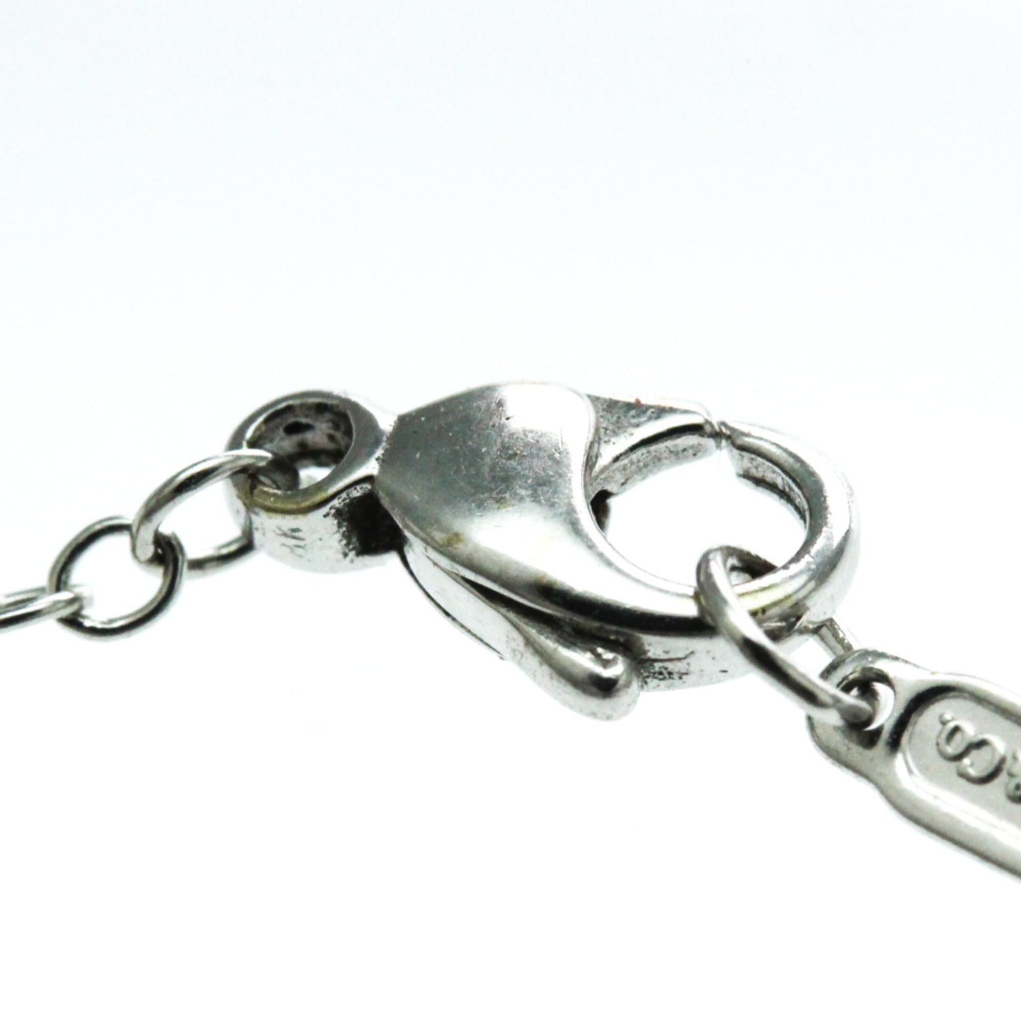 Tiffany & Co. Tiffany Ribbon Diamond Bracelet White Gold (18K) Diamond Charm Bracelet Silver Size ONE SIZE - 11 Thumbnail