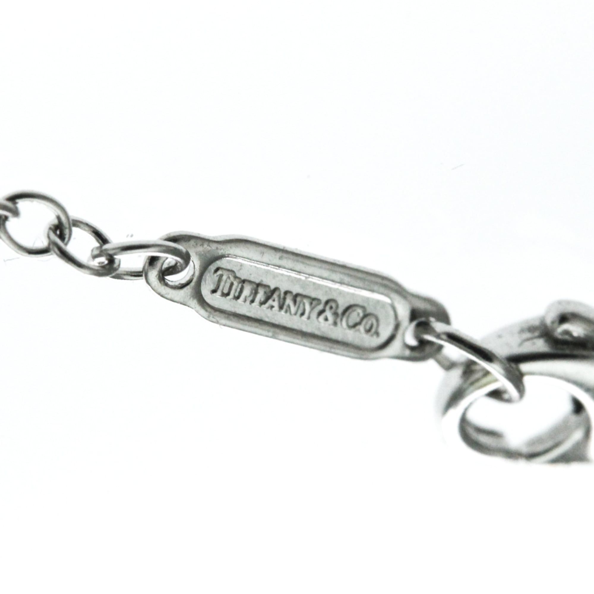 Tiffany & Co. Tiffany Ribbon Diamond Bracelet White Gold (18K) Diamond Charm Bracelet Silver Size ONE SIZE - 10 Thumbnail