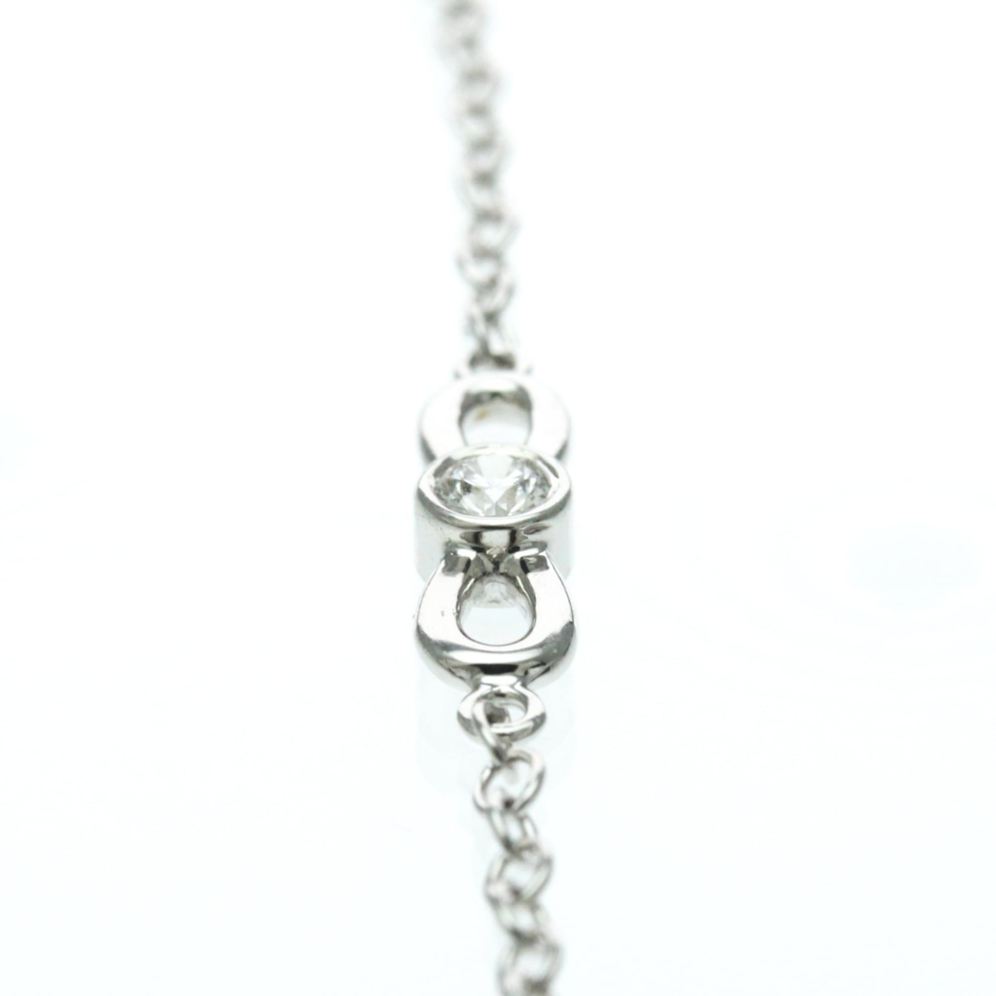 Tiffany & Co. Tiffany Ribbon Diamond Bracelet White Gold (18K) Diamond Charm Bracelet Silver Size ONE SIZE - 3 Thumbnail