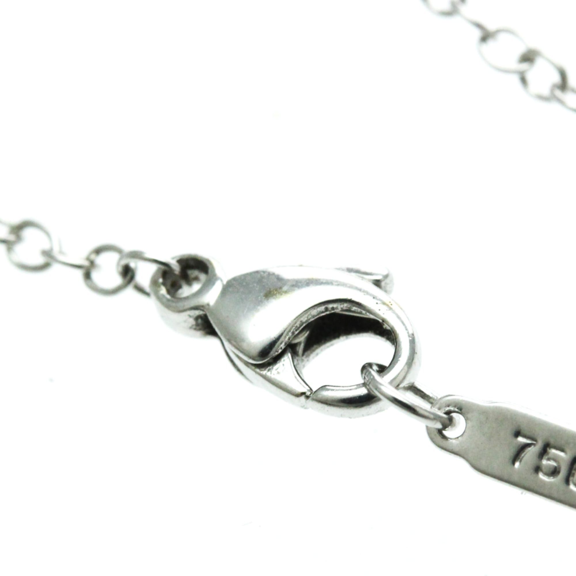 Tiffany & Co. Tiffany Ribbon Diamond Bracelet White Gold (18K) Diamond Charm Bracelet Silver Size ONE SIZE - 9 Thumbnail