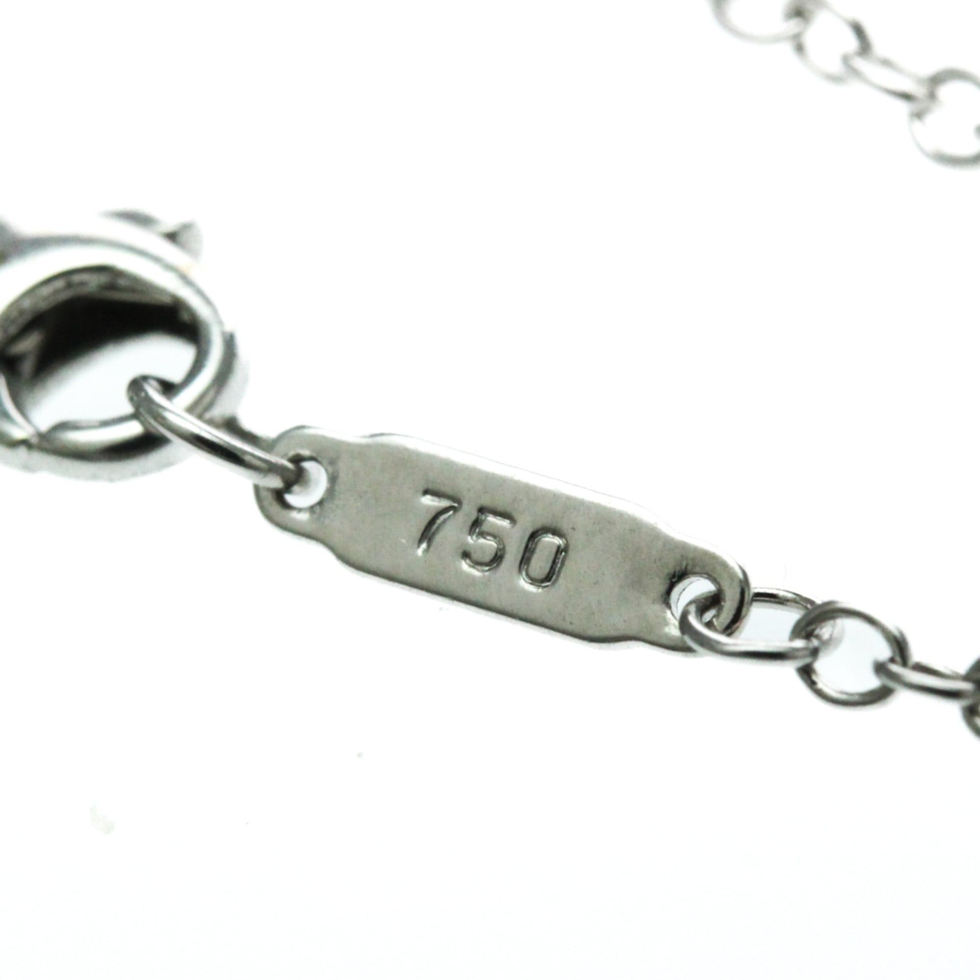 Tiffany & Co. Tiffany Ribbon Diamond Bracelet White Gold (18K) Diamond Charm Bracelet Silver Size ONE SIZE - 8 Thumbnail