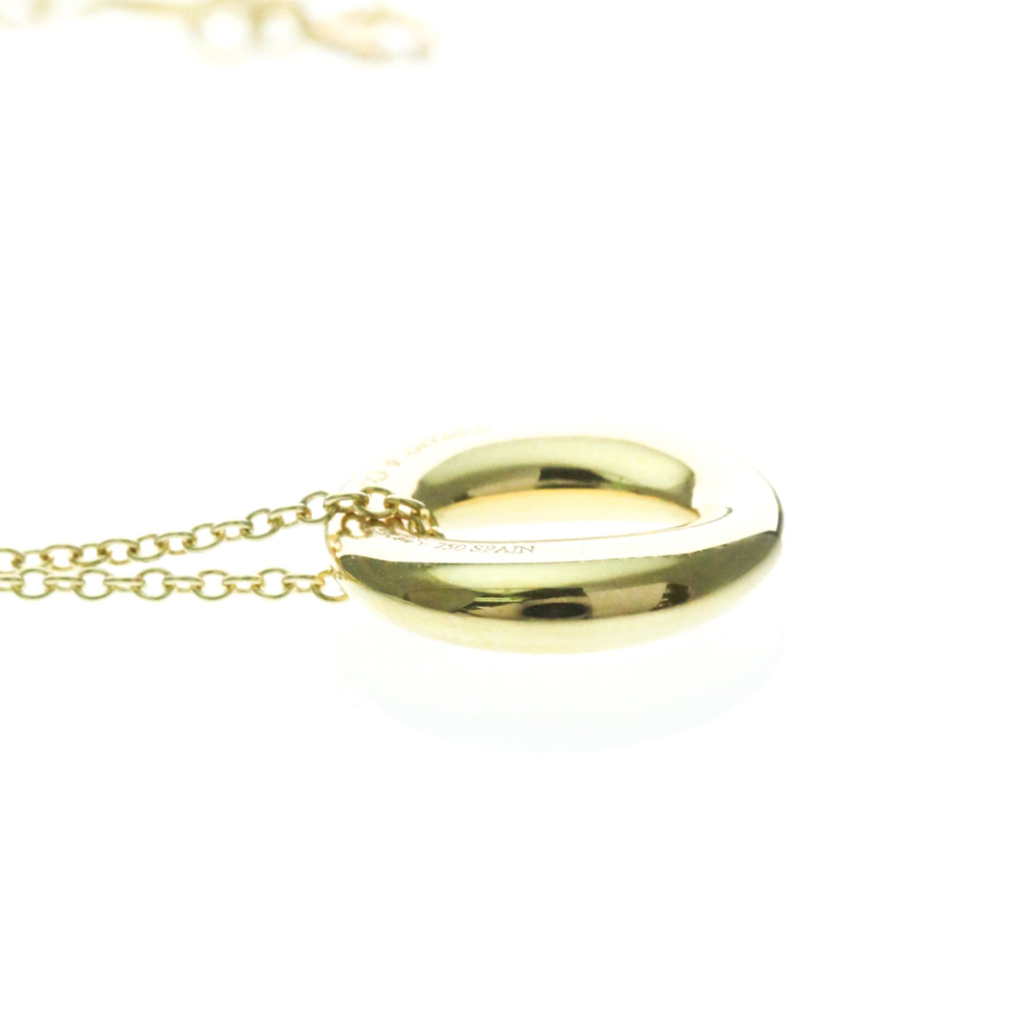 Tiffany & Co. Tiffany Seviana Necklace Yellow Gold (18K) No Stone Women,Men Fashion Pendant Necklace (Gold) Size ONE SIZE - 4 Thumbnail