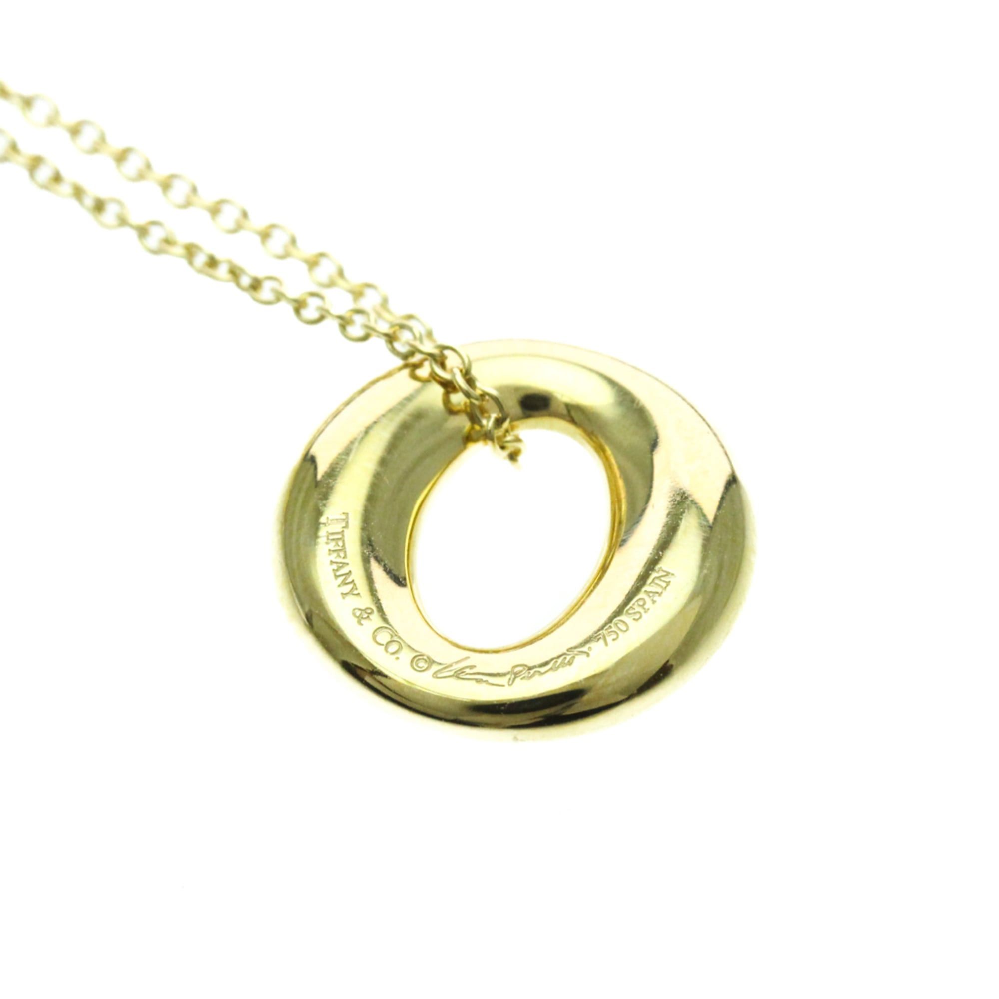 Tiffany & Co. Tiffany Seviana Necklace Yellow Gold (18K) No Stone Women,Men Fashion Pendant Necklace (Gold) Size ONE SIZE - 7 Thumbnail