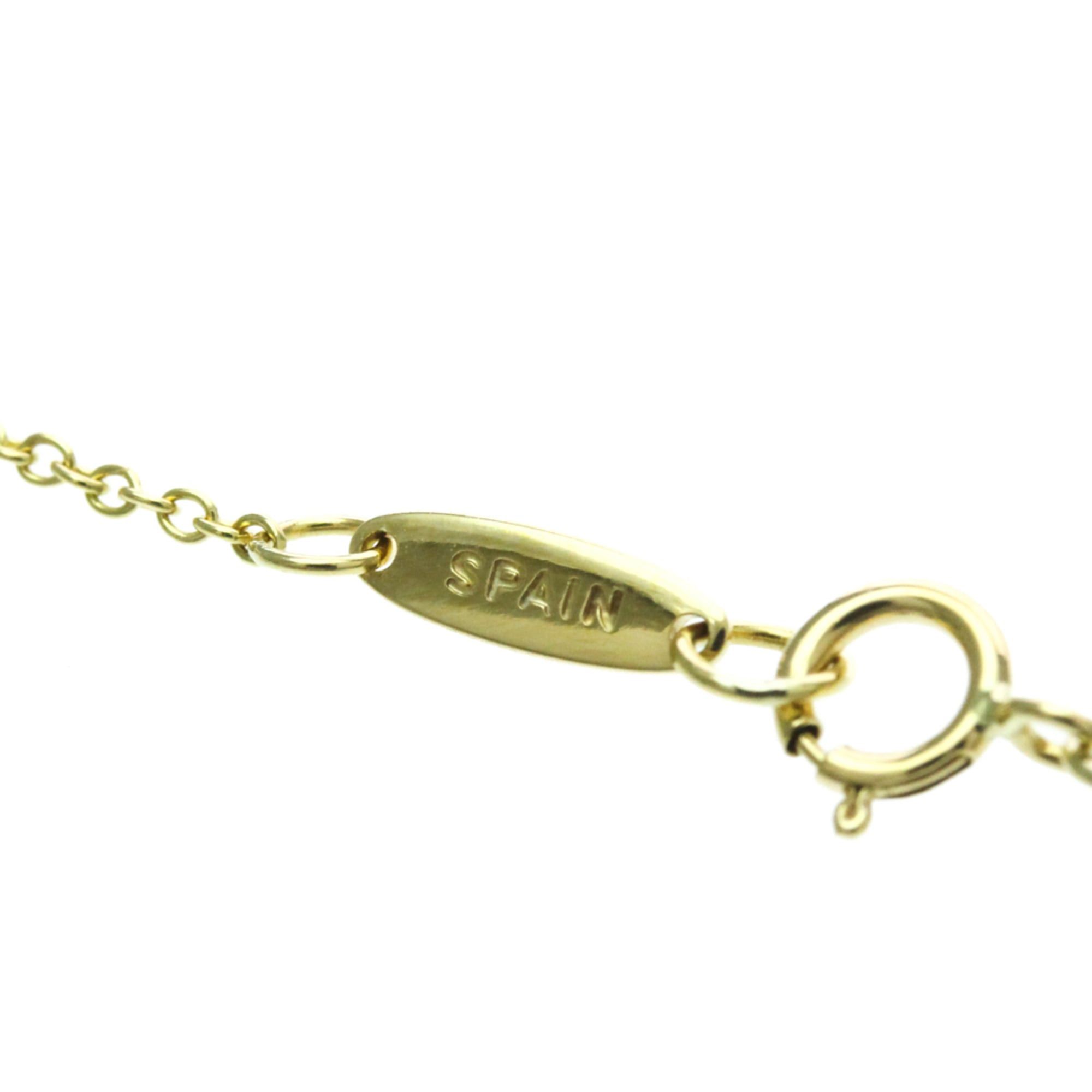 Tiffany & Co. Tiffany Seviana Necklace Yellow Gold (18K) No Stone Women,Men Fashion Pendant Necklace (Gold) Size ONE SIZE - 12 Thumbnail