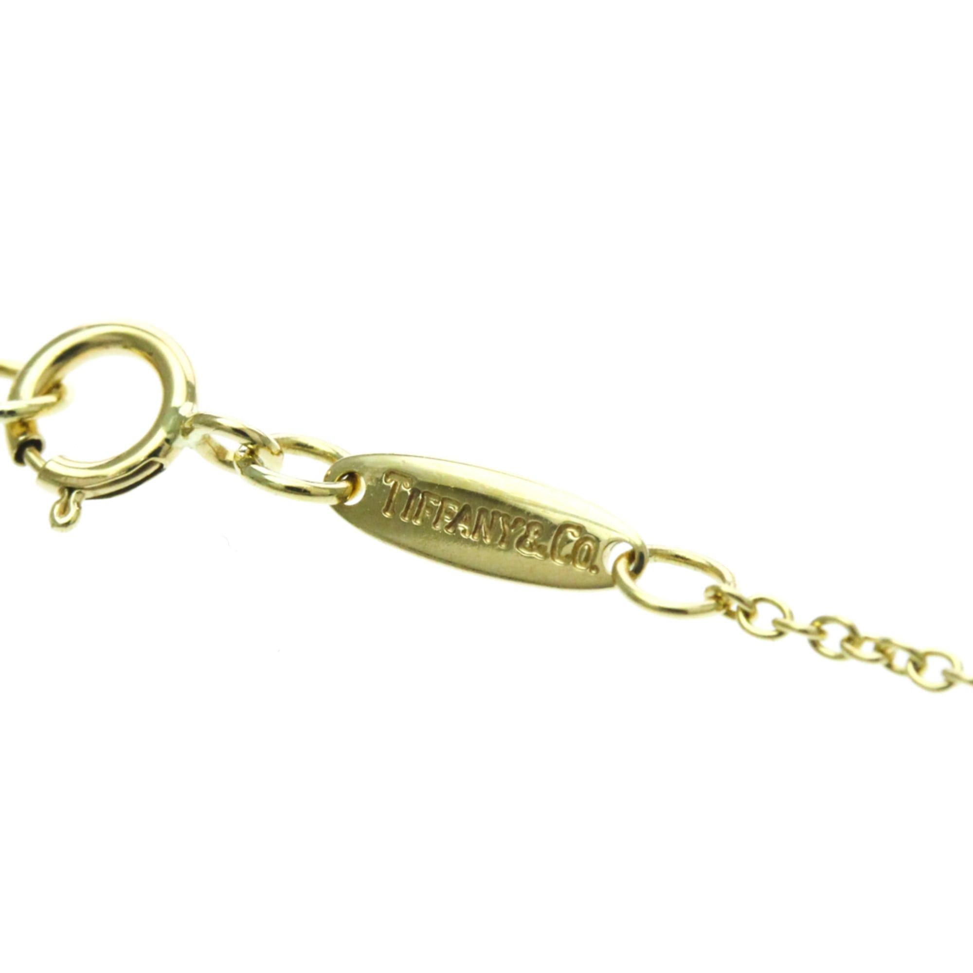 Tiffany & Co. Tiffany Seviana Necklace Yellow Gold (18K) No Stone Women,Men Fashion Pendant Necklace (Gold) Size ONE SIZE - 11 Thumbnail