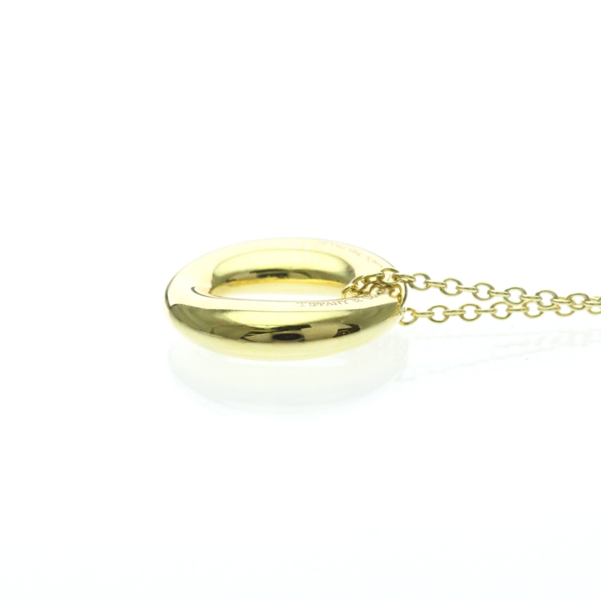Tiffany & Co. Tiffany Seviana Necklace Yellow Gold (18K) No Stone Women,Men Fashion Pendant Necklace (Gold) Size ONE SIZE - 3 Thumbnail