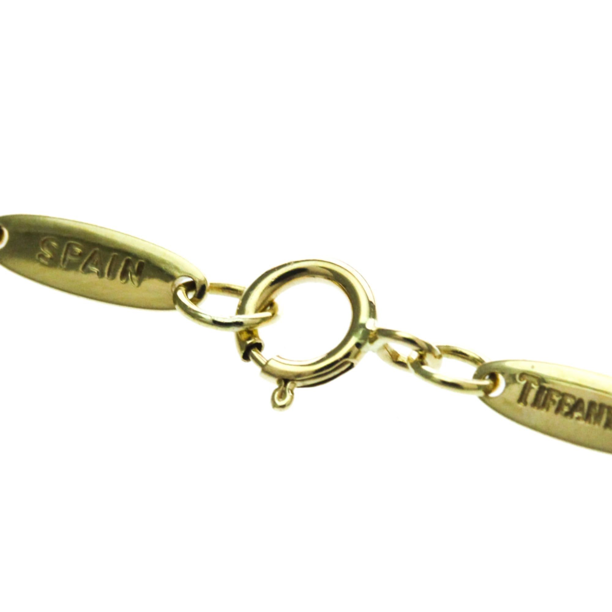 Tiffany & Co. Tiffany Seviana Necklace Yellow Gold (18K) No Stone Women,Men Fashion Pendant Necklace (Gold) Size ONE SIZE - 13 Thumbnail