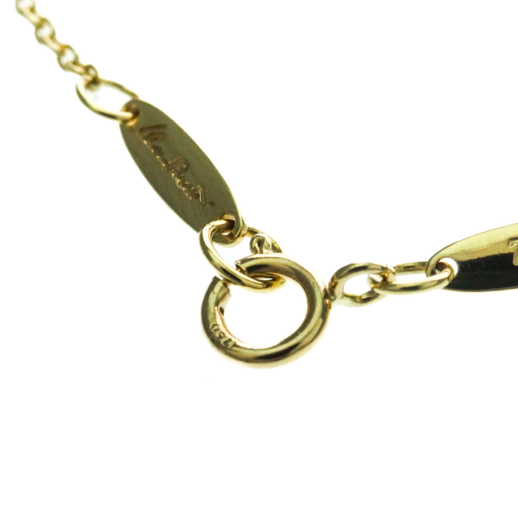 Tiffany & Co. Tiffany Seviana Necklace Yellow Gold (18K) No Stone Women,Men Fashion Pendant Necklace (Gold) Size ONE SIZE - 10 Thumbnail