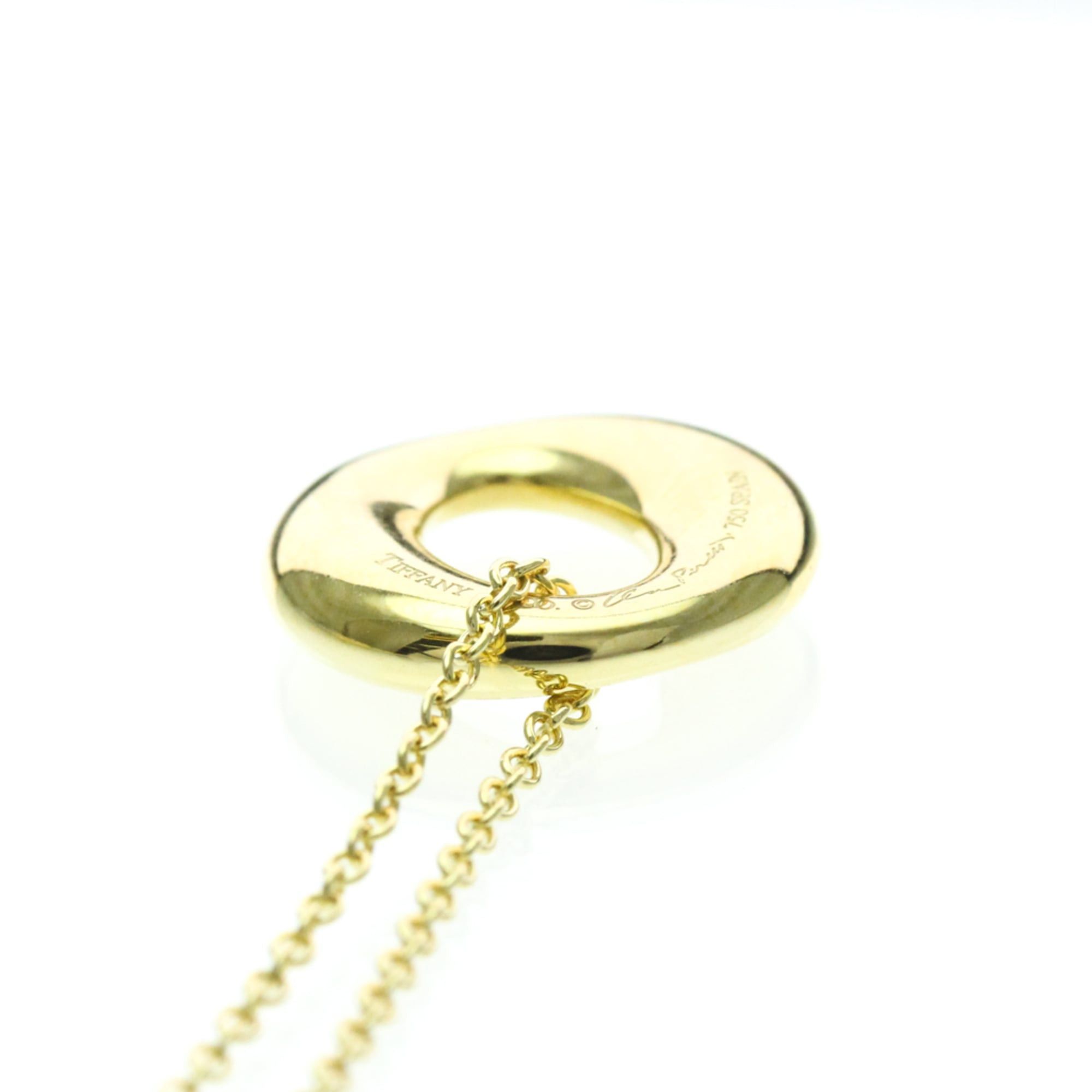 Tiffany & Co. Tiffany Seviana Necklace Yellow Gold (18K) No Stone Women,Men Fashion Pendant Necklace (Gold) Size ONE SIZE - 6 Thumbnail