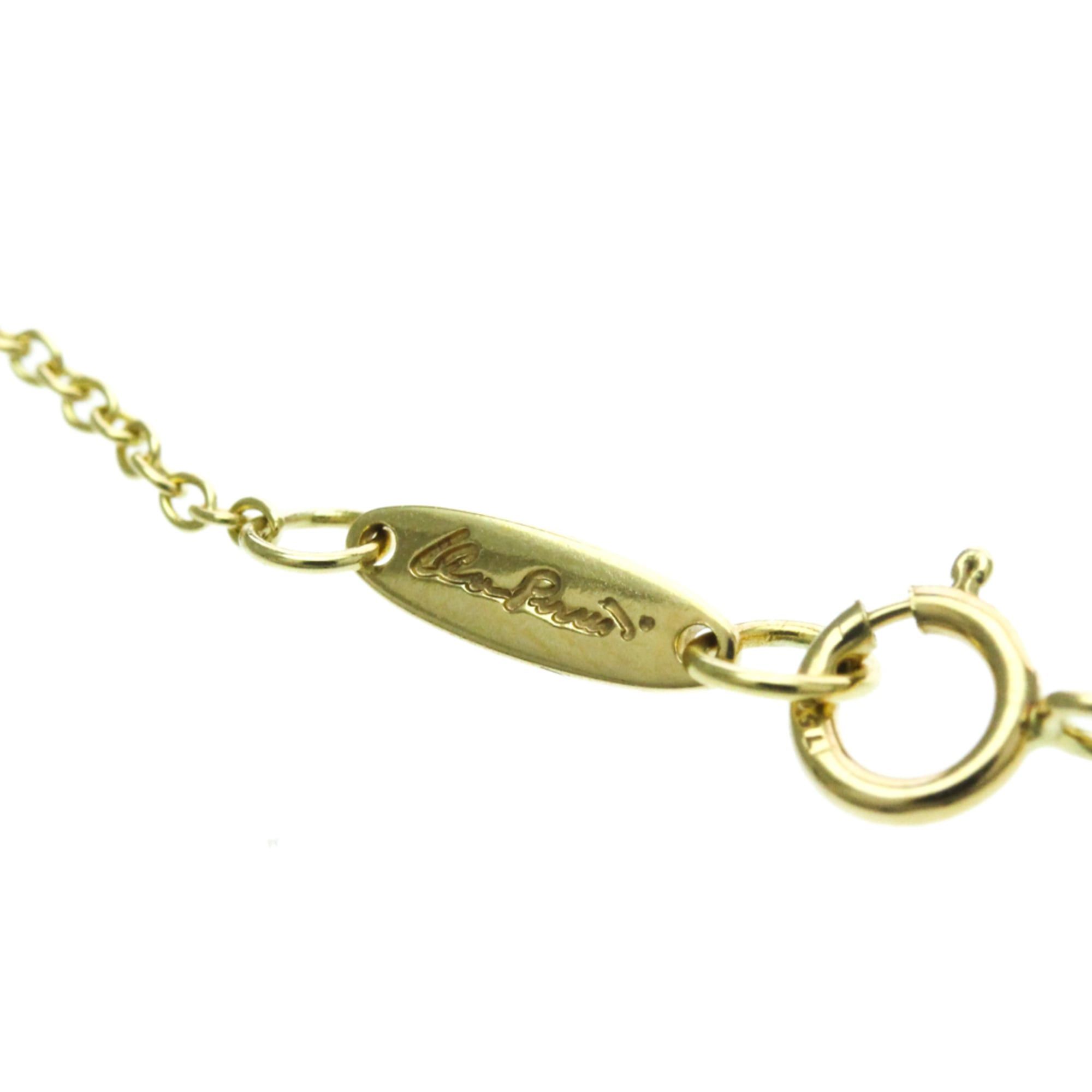 Tiffany & Co. Tiffany Seviana Necklace Yellow Gold (18K) No Stone Women,Men Fashion Pendant Necklace (Gold) Size ONE SIZE - 9 Thumbnail
