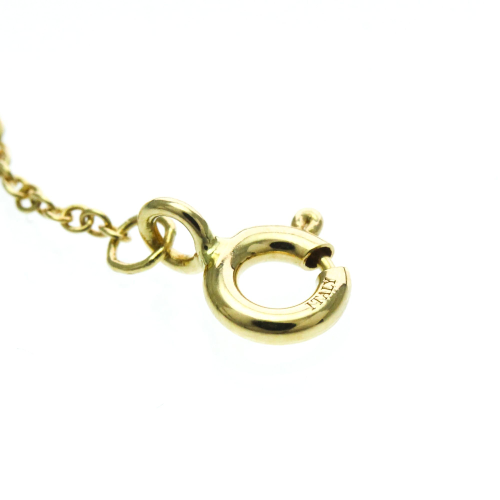 Tiffany & Co. Tiffany TTWO Circle Diamond Necklace Yellow Gold (18K) Diamond Women,Men Fashion Pendant Necklace (Gold) Size ONE SIZE - 10 Thumbnail