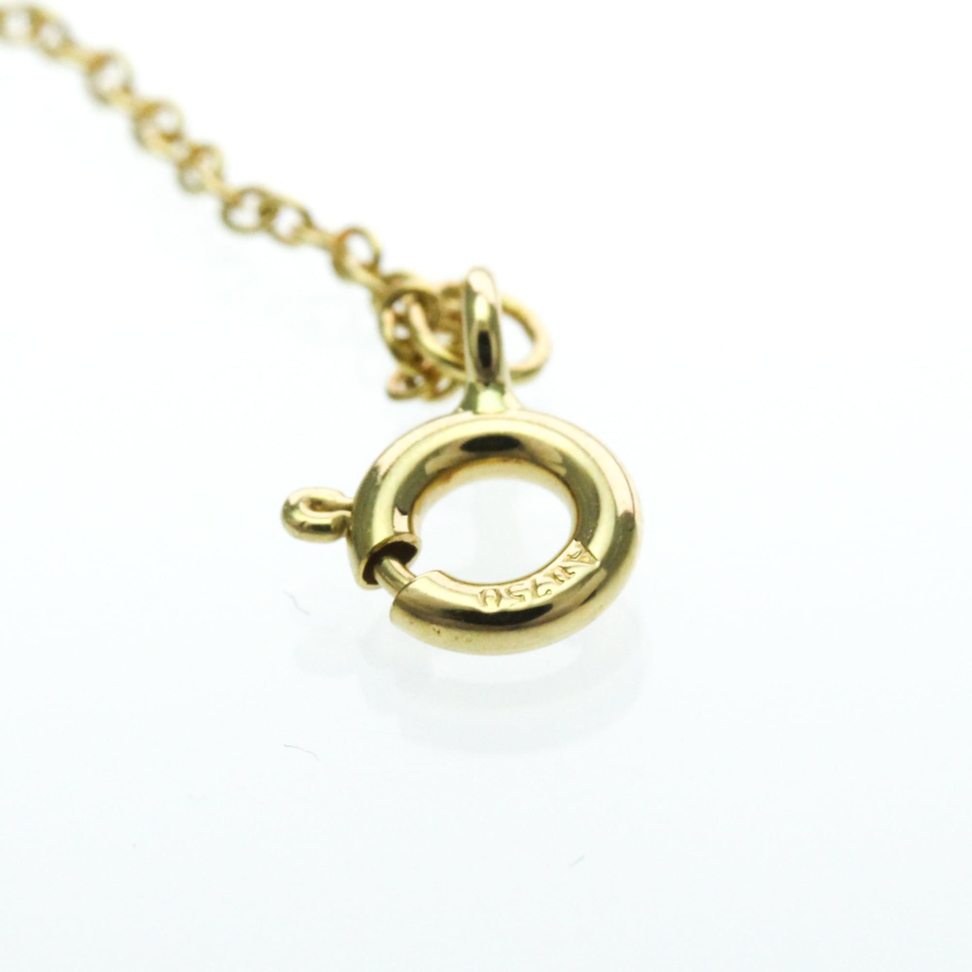 Tiffany & Co. Tiffany TTWO Circle Diamond Necklace Yellow Gold (18K) Diamond Women,Men Fashion Pendant Necklace (Gold) Size ONE SIZE - 9 Thumbnail