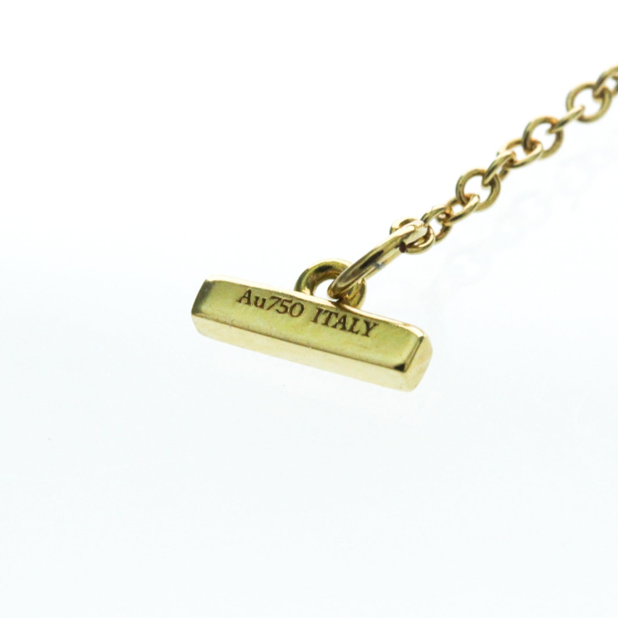 Tiffany & Co. Tiffany TTWO Circle Diamond Necklace Yellow Gold (18K) Diamond Women,Men Fashion Pendant Necklace (Gold) Size ONE SIZE - 12 Thumbnail