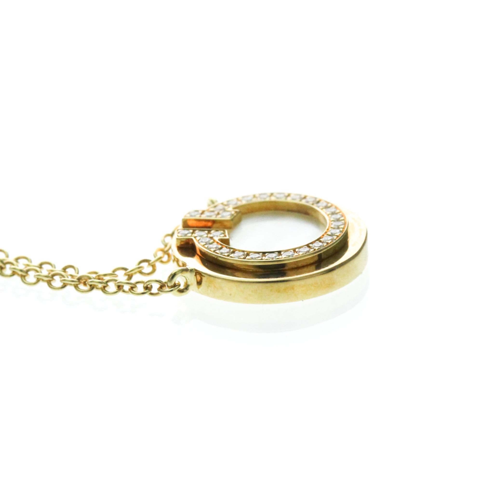 Tiffany & Co. Tiffany TTWO Circle Diamond Necklace Yellow Gold (18K) Diamond Women,Men Fashion Pendant Necklace (Gold) Size ONE SIZE - 5 Thumbnail