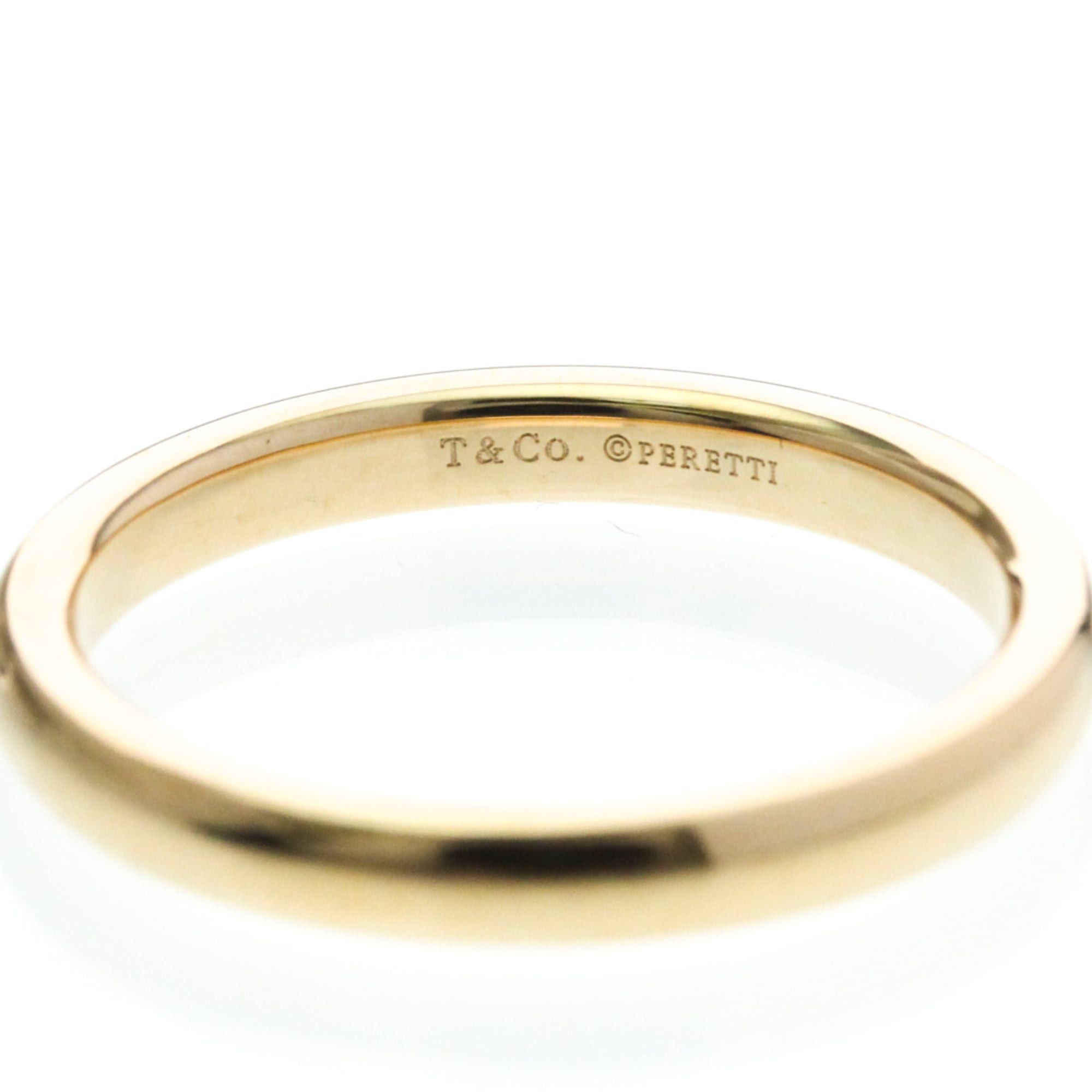 Tiffany & Co. Tiffany Wedding Ring Pink Gold (18K) Fashion No Stone Wedding Ring Pink Gold Size ONE SIZE - 6 Thumbnail