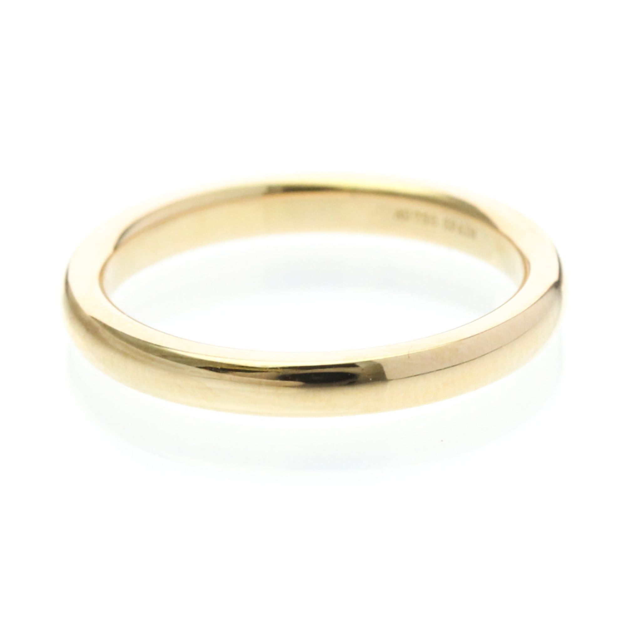 Tiffany & Co. Tiffany Wedding Ring Pink Gold (18K) Fashion No Stone Wedding Ring Pink Gold Size ONE SIZE - 9 Thumbnail