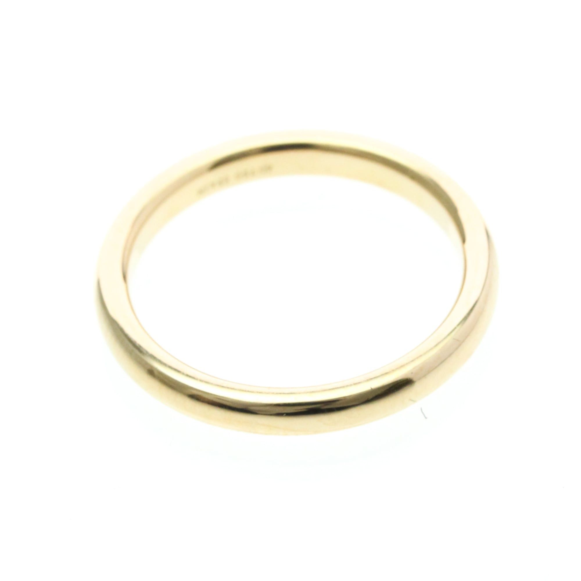 Tiffany & Co. Tiffany Wedding Ring Pink Gold (18K) Fashion No Stone Wedding Ring Pink Gold Size ONE SIZE - 8 Thumbnail