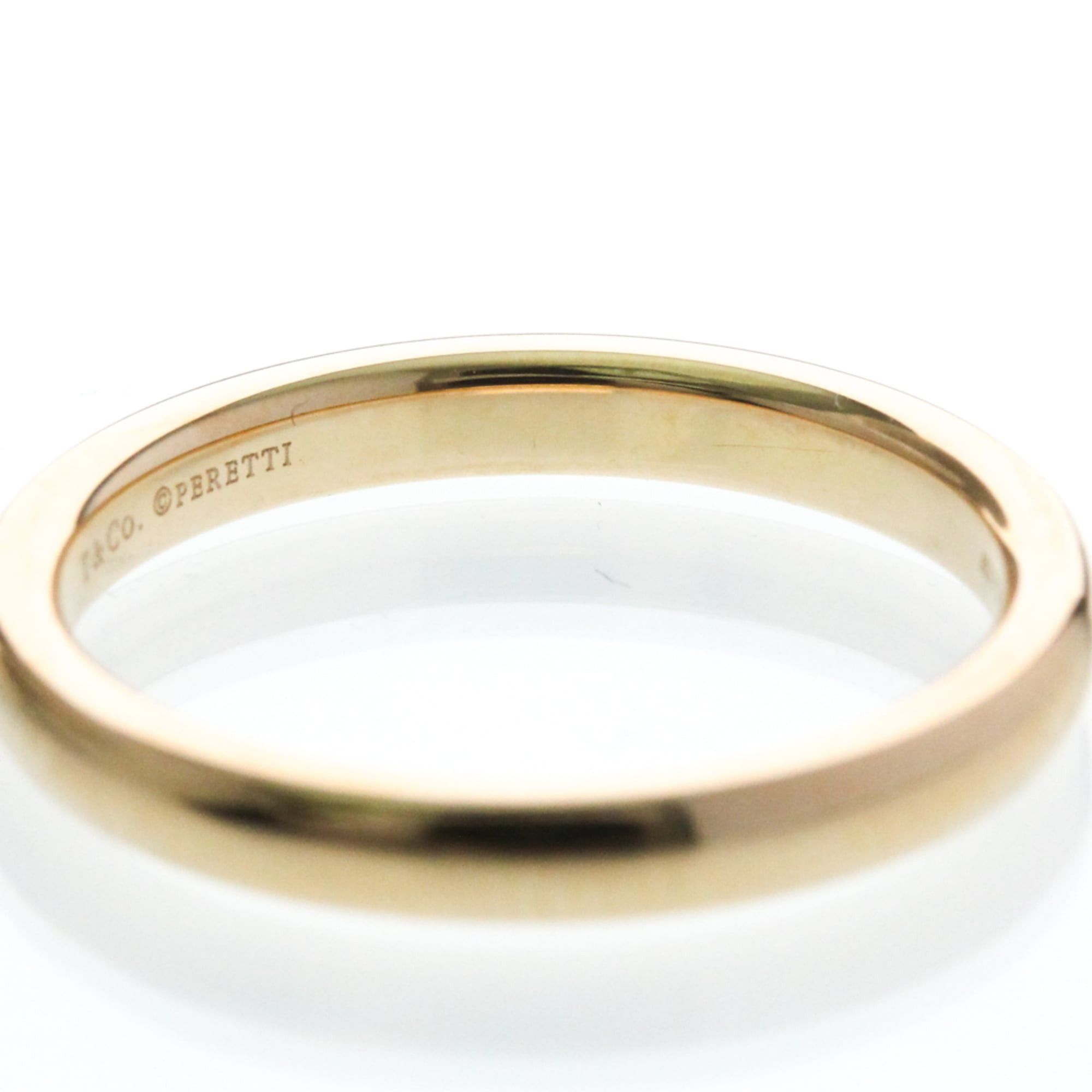 Tiffany & Co. Tiffany Wedding Ring Pink Gold (18K) Fashion No Stone Wedding Ring Pink Gold Size ONE SIZE - 4 Thumbnail