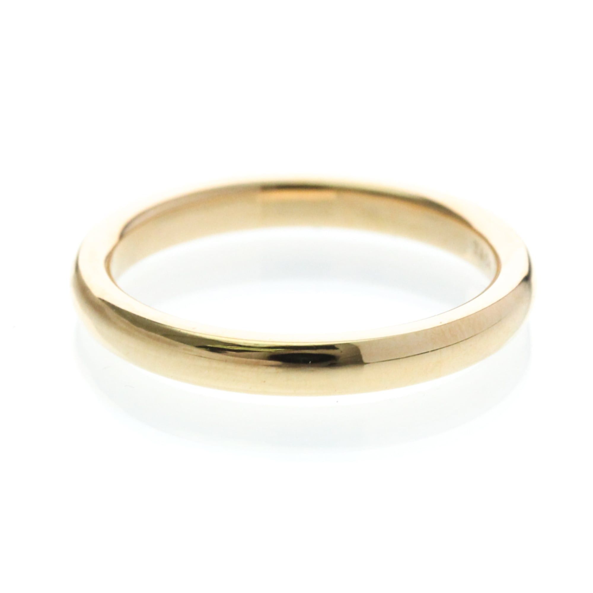 Tiffany & Co. Tiffany Wedding Ring Pink Gold (18K) Fashion No Stone Wedding Ring Pink Gold Size ONE SIZE - 2 Thumbnail
