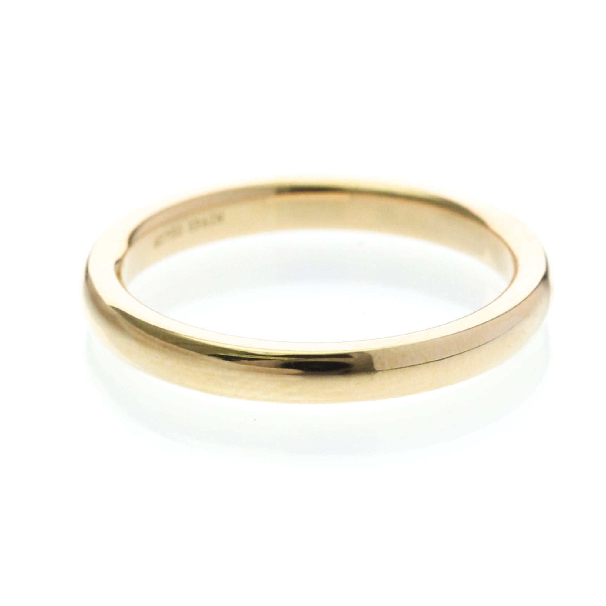 Tiffany & Co. Tiffany Wedding Ring Pink Gold (18K) Fashion No Stone Wedding Ring Pink Gold Size ONE SIZE - 3 Thumbnail