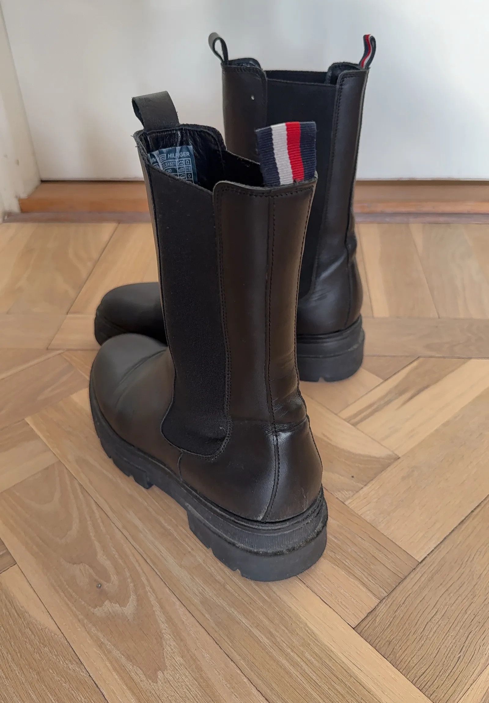 Tommy Hilfiger Tommy Hilfiger Boots Size US 8 / IT 38 - 7 Thumbnail