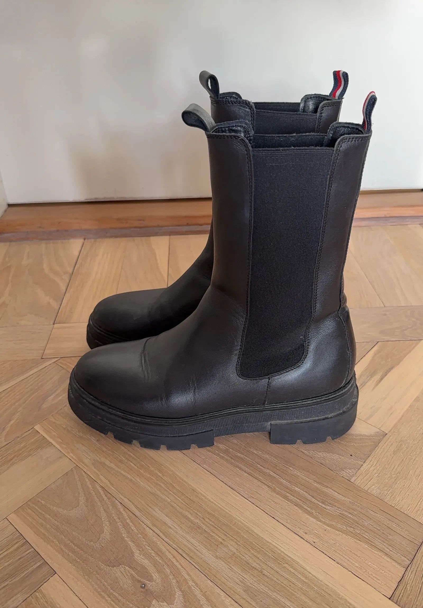 Tommy Hilfiger Tommy Hilfiger Boots Size US 8 / IT 38 - 6 Thumbnail