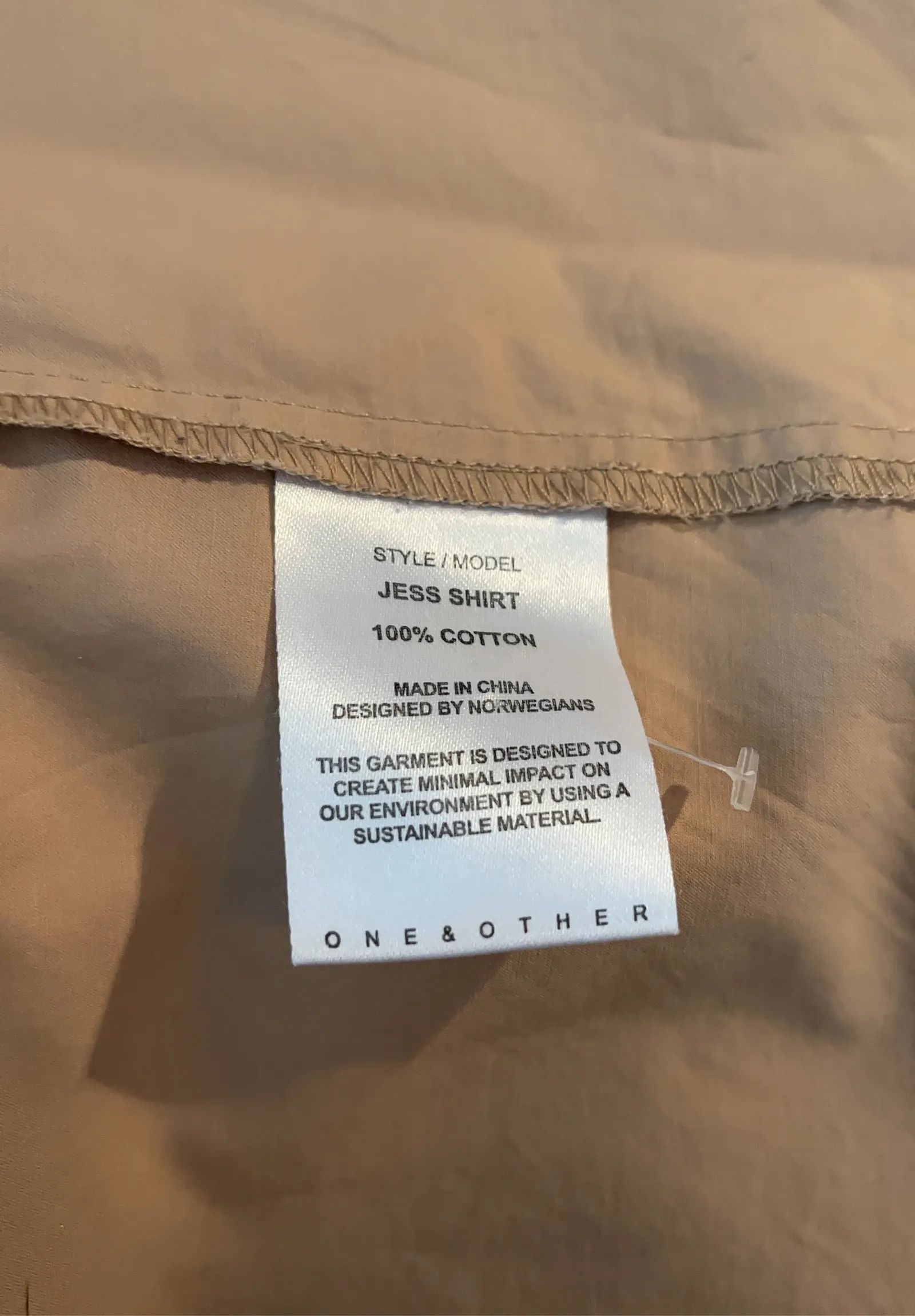 Other One & Other Jess Shirt Shirt Size L / US 10 / IT 46 - 3 Thumbnail