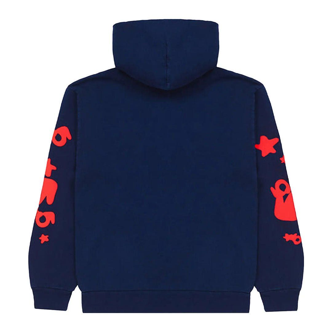 NAV Sp5der Beluga Hoodie y Red Size US M / EU 48-50 / 2 - 2 Thumbnail