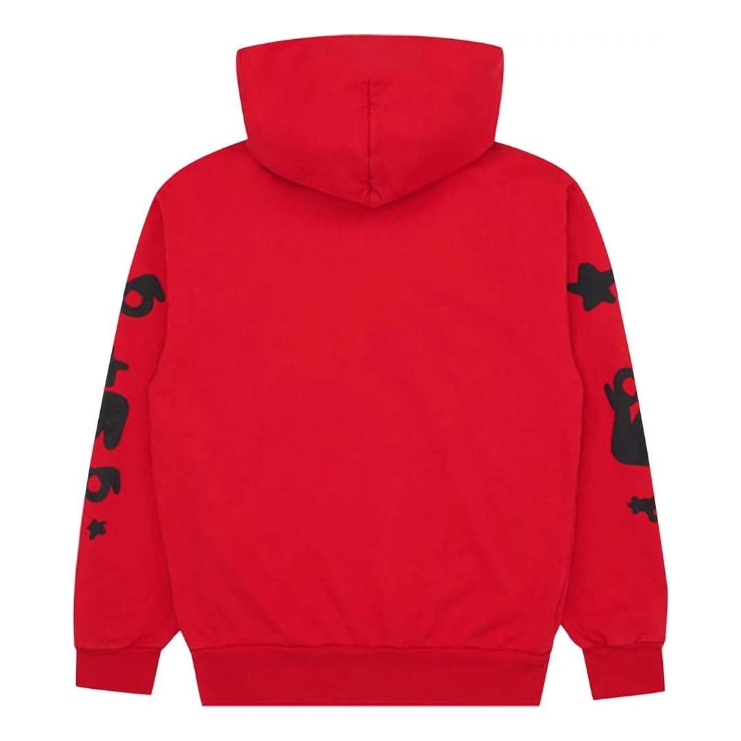 Sp5der Red Beluga Hoodie Size US XL / EU 56 / 4 - 2 Thumbnail