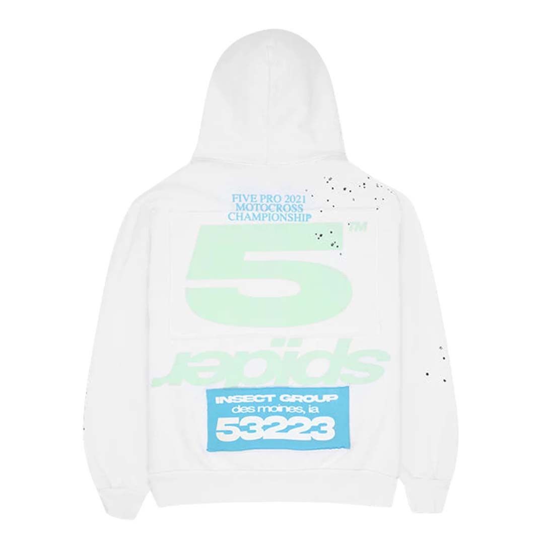 Sp5der Cross Country Hoodie 'Egg Shell' Size US L / EU 52-54 / 3 - 2 Thumbnail
