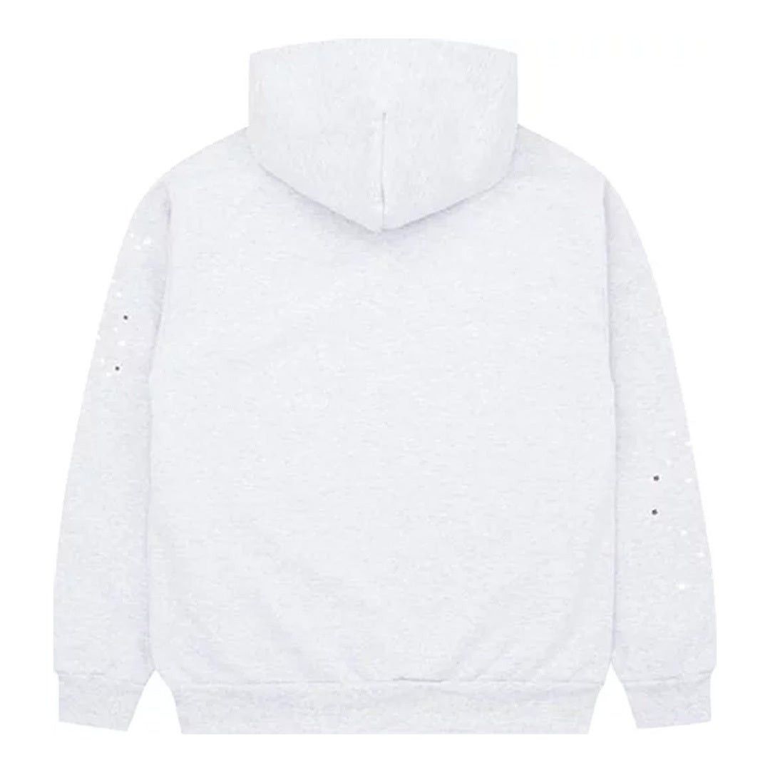 Sp5der OG Web Heather Grey Hoodie Size US XL / EU 56 / 4 - 2 Thumbnail