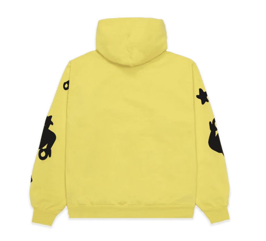 Sp5der Beluga Hoodie Gold Size US M / EU 48-50 / 2 - 2 Thumbnail
