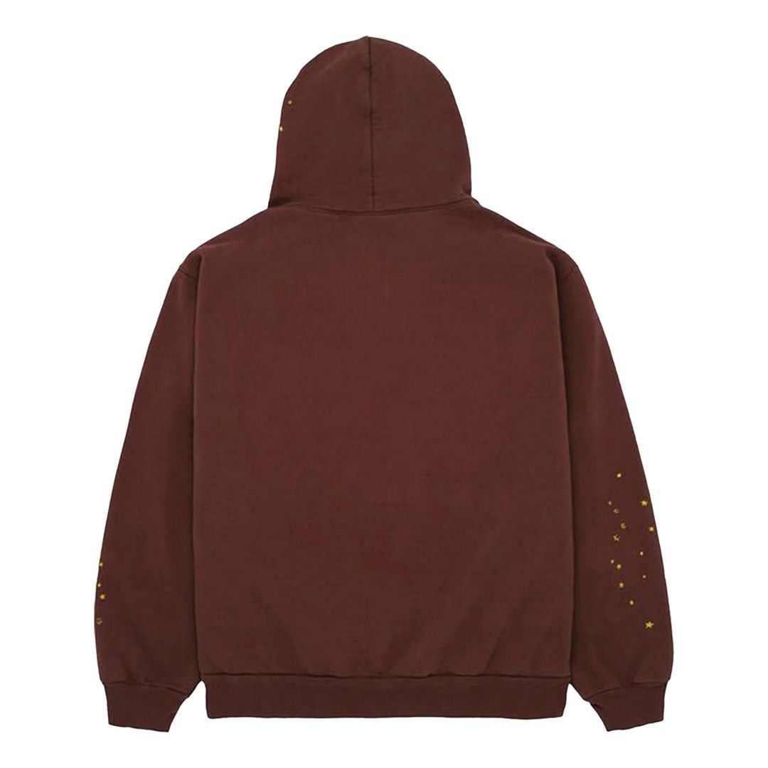 Sp5der Web Hoodie 'Brown' Size US XL / EU 56 / 4 - 2 Thumbnail