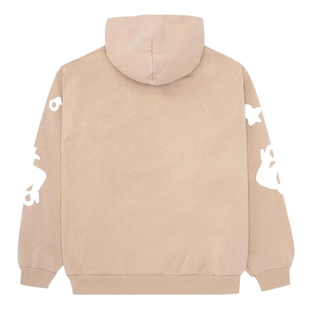 Sp5der Beluga Sand Hoodie Size US S / EU 44-46 / 1 - 2 Thumbnail