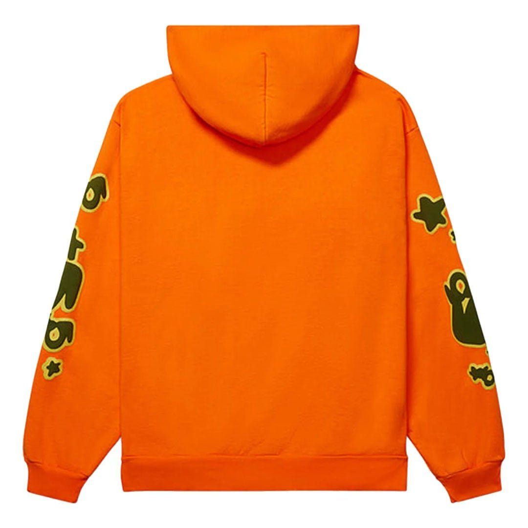 Sp5der Orange Beluga Hoodie Size US M / EU 48-50 / 2 - 2 Thumbnail