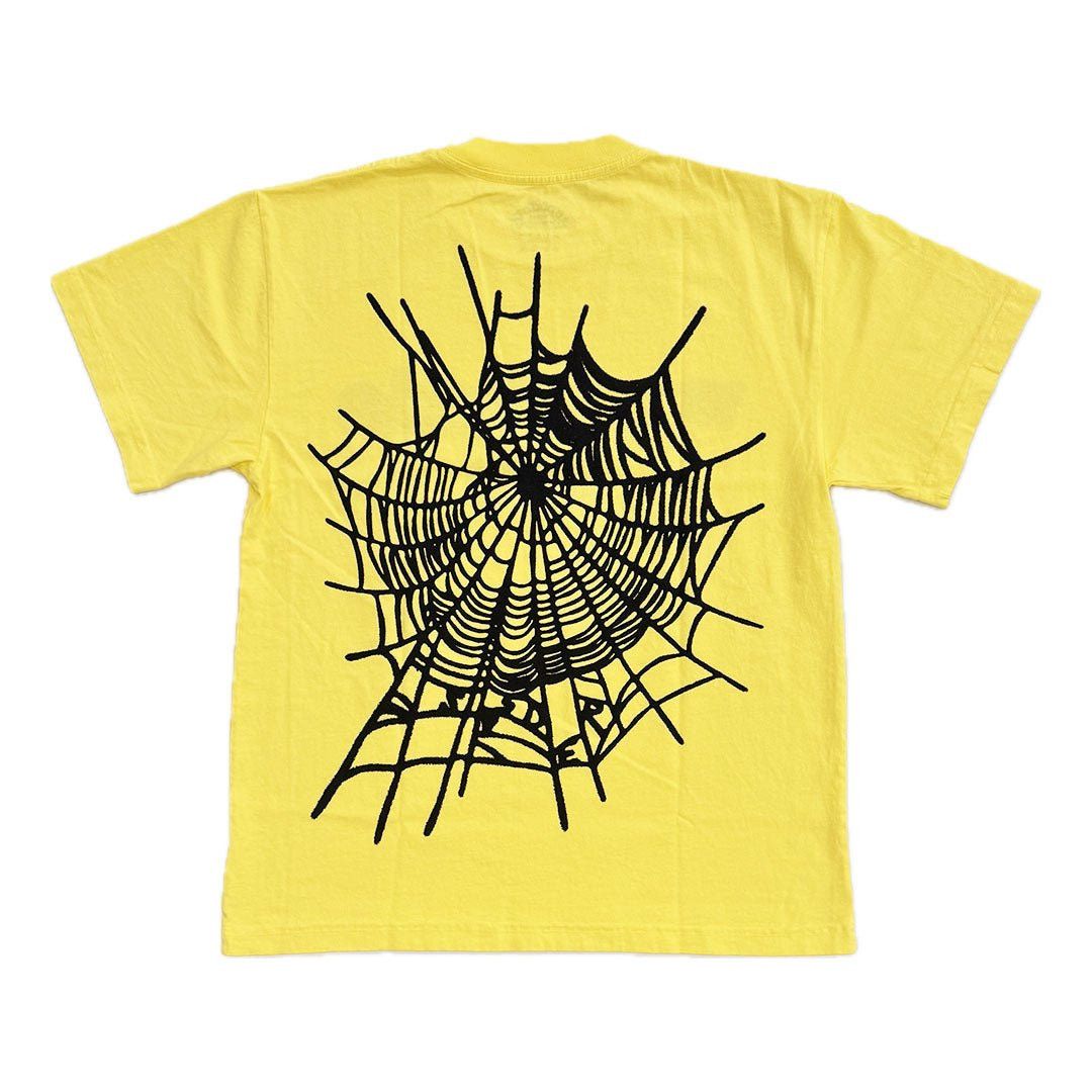 Sp5der Worldwide Web Yellow Tee Size US L / EU 52-54 / 3 - 2 Thumbnail