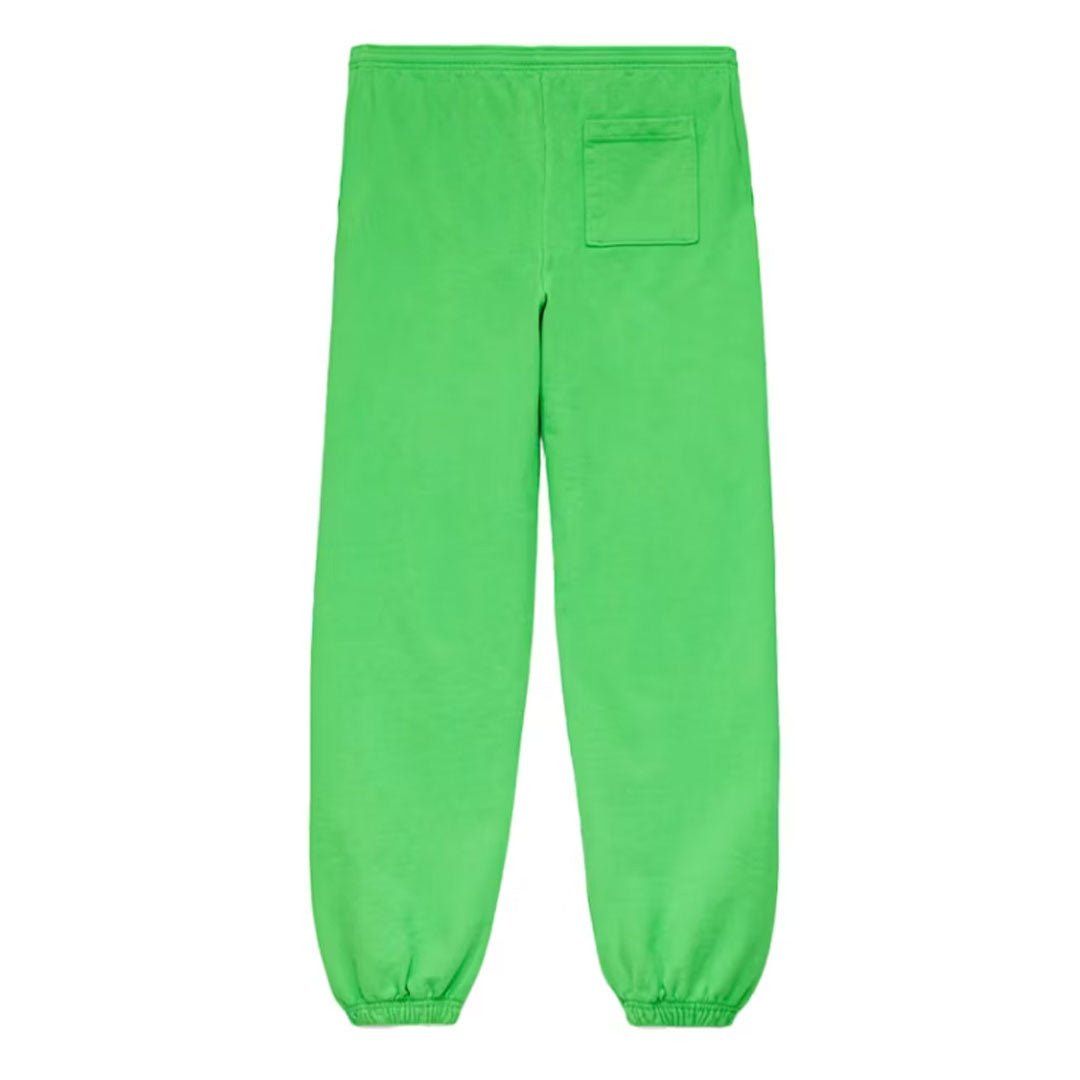 Sp5der Legacy Green Sweatpants Size US 32 / EU 48 - 2 Thumbnail