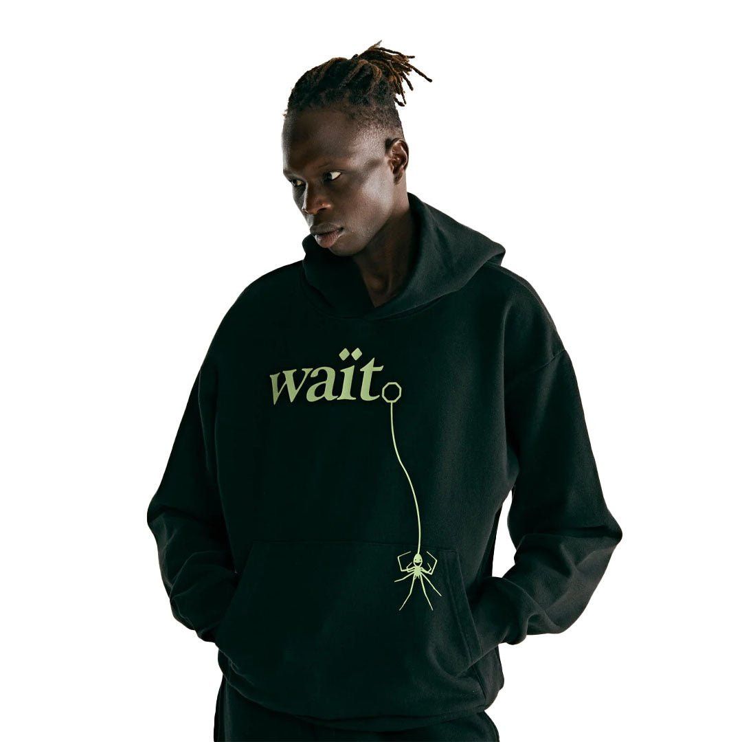 Sp5der Wait Hoodie Black Size US S / EU 44-46 / 1 - 2 Thumbnail