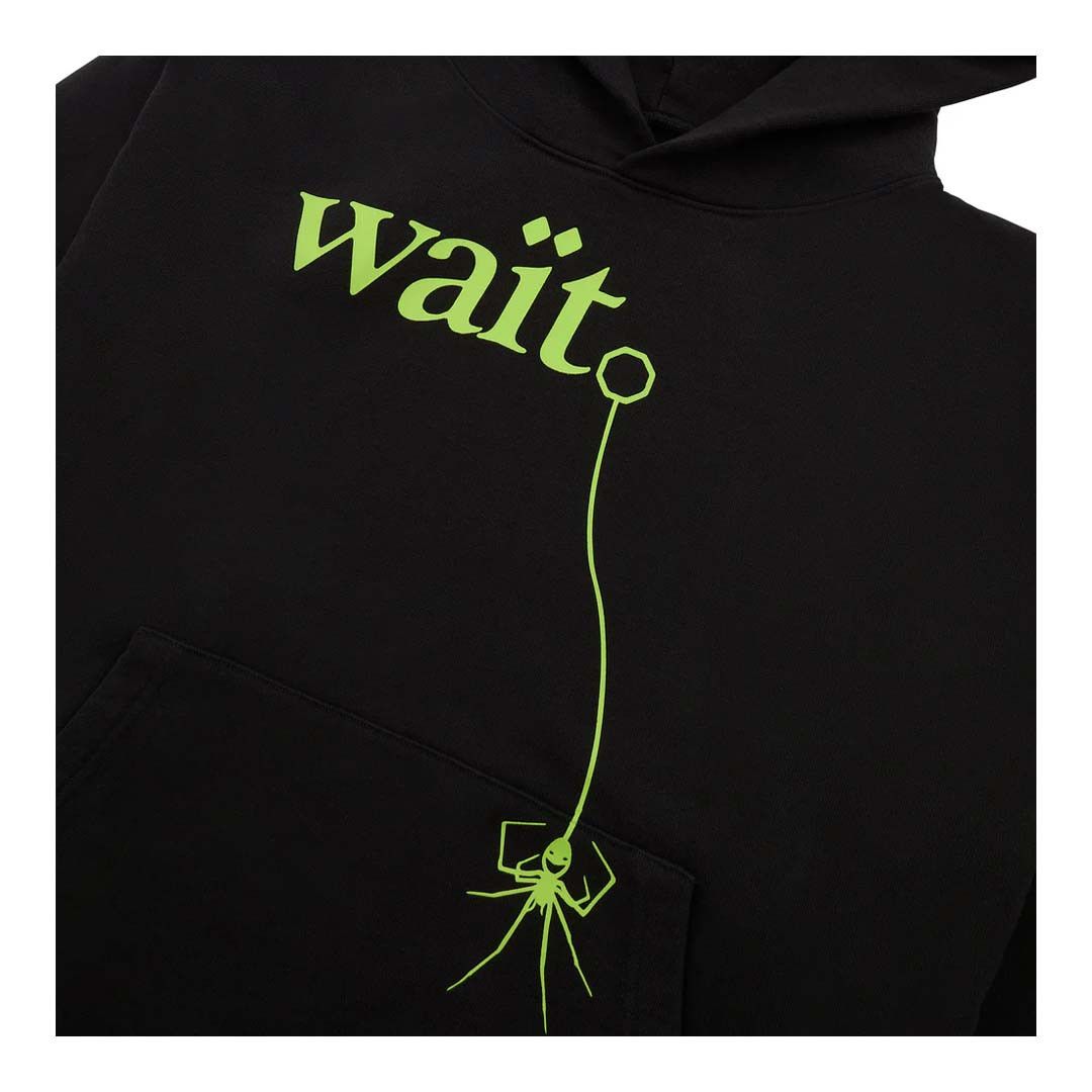 Sp5der Wait Hoodie Black Size US S / EU 44-46 / 1 - 4 Thumbnail