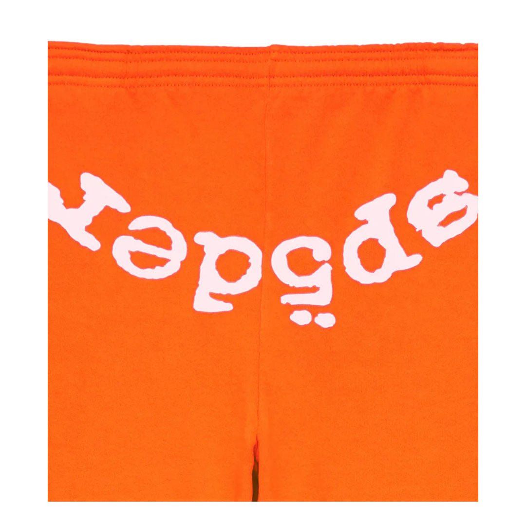 Sp5der Legacy Orange Sweatpants Size US 30 / EU 46 - 3 Thumbnail