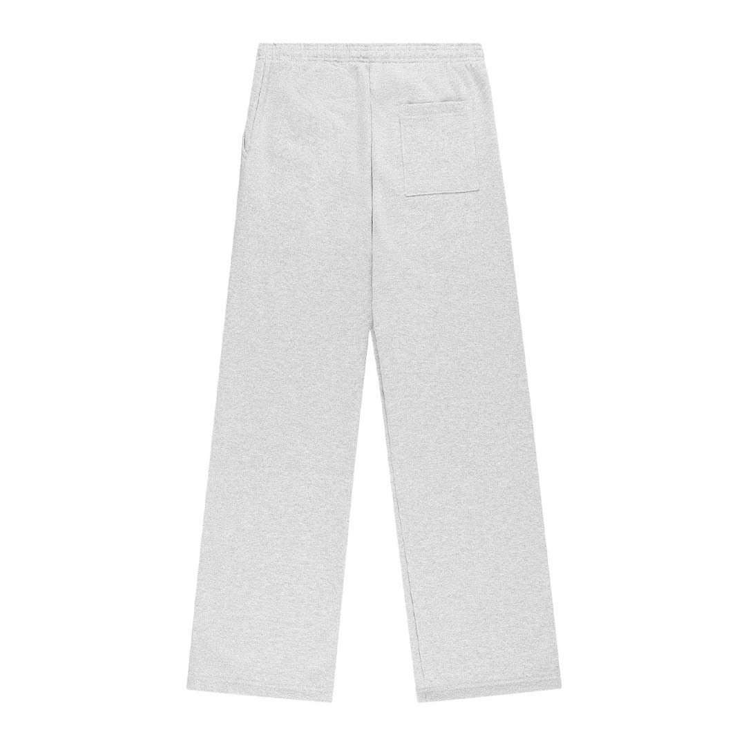 Sp5der Atlanta Wide Leg Sweatpants Heather Grey Size US 30 / EU 46 - 2 Thumbnail