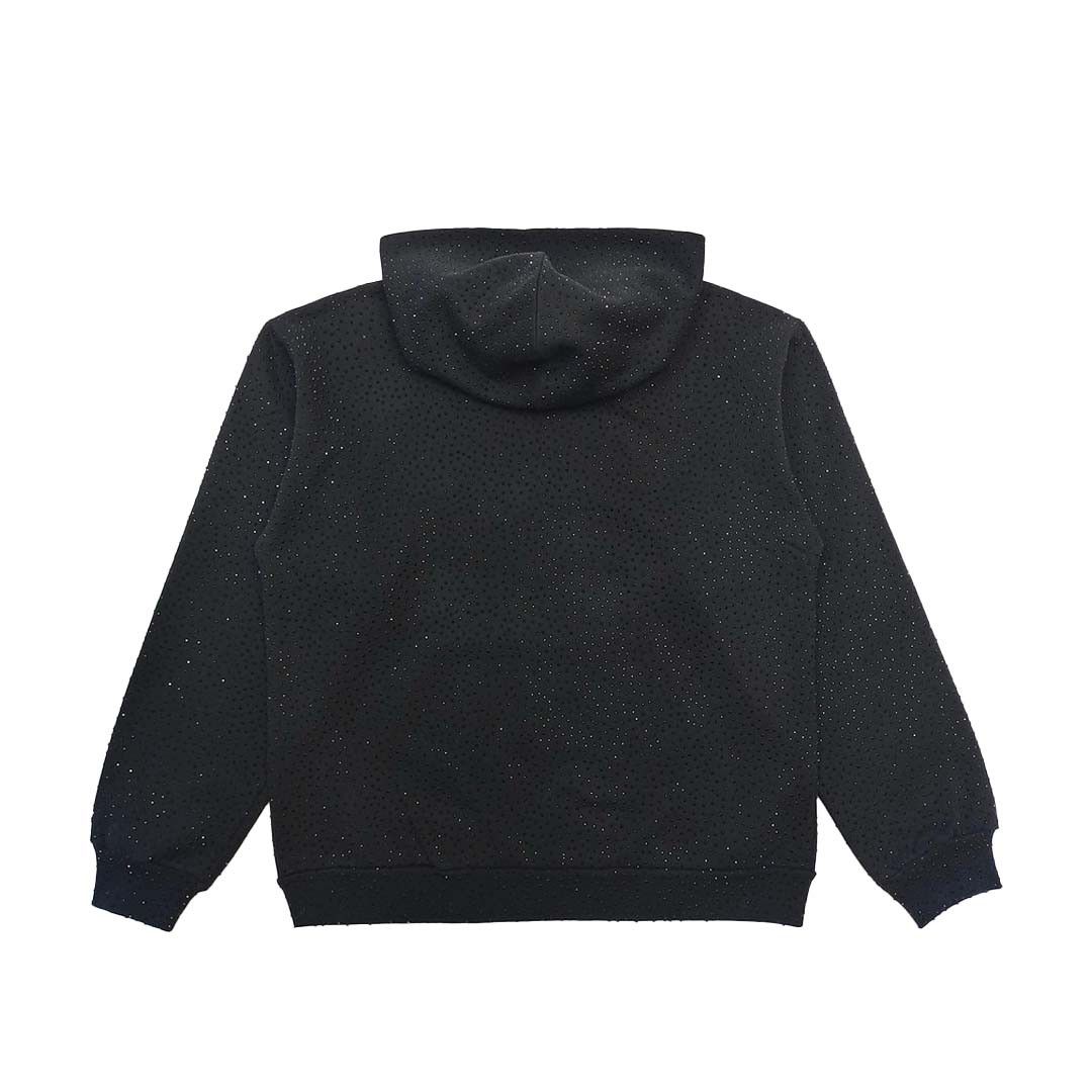 Sp5der Worldwide AOP Webstone Hoodie Black Size US M / EU 48-50 / 2 - 4 Thumbnail